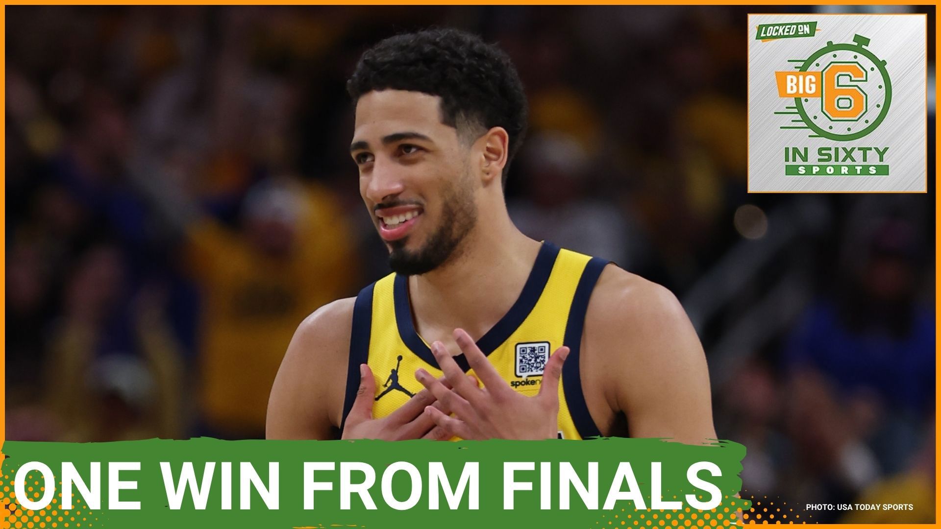 The Pacers beat the Knicks and take a 3-1 lead and the Oilers go up 3-1 on the Stars. James Cook misses OTAs for the Bills.