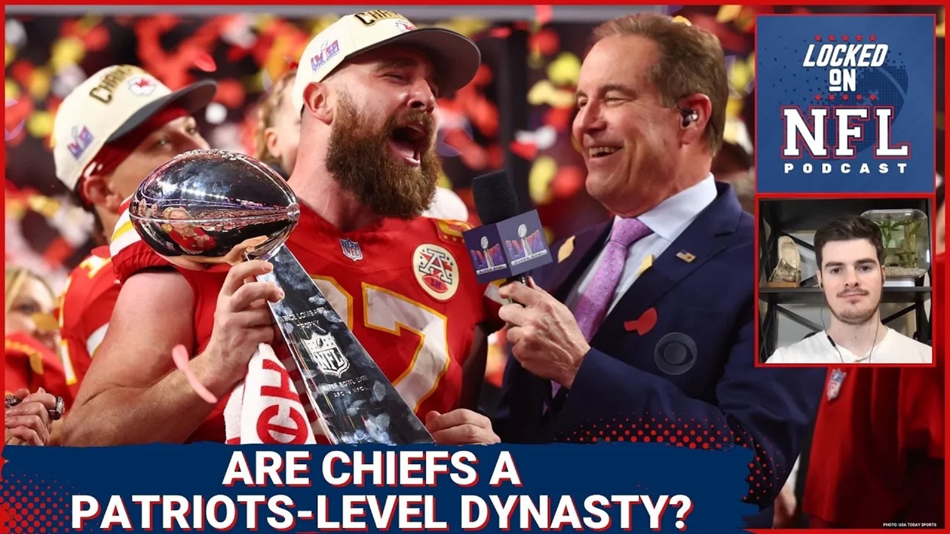We look at if the Kansas City Chiefs are on the level of the New England Patriots dynasty after their Super Bowl win over the San Francisco 49ers.