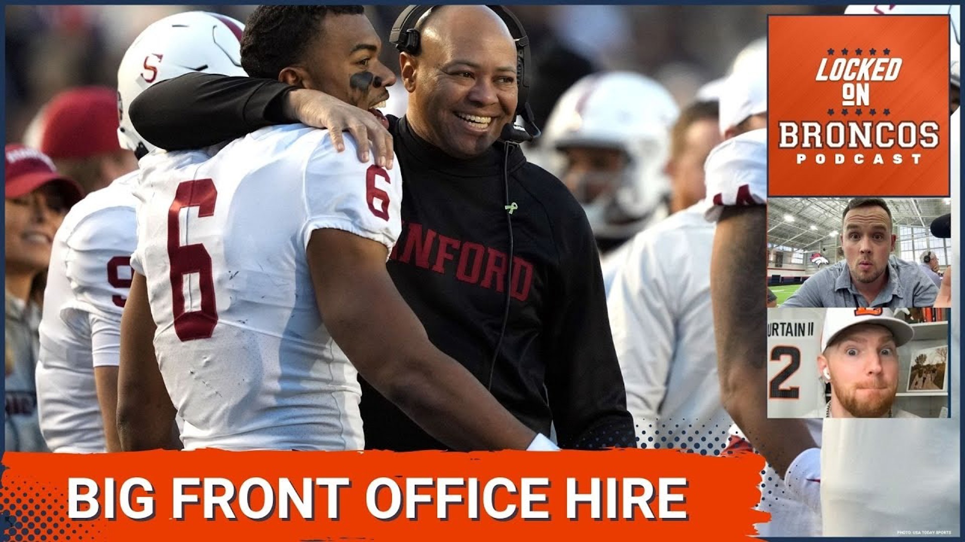 The Denver Broncos made a massive move on Thursday, hiring former Stanford football head coach David Shaw to a front-office role.