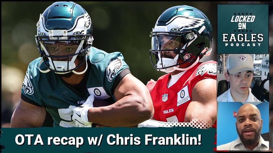 Kelee Ringo, Isaiah Rodgers WINNERS at Philadelphia Eagles OTAs! Chris