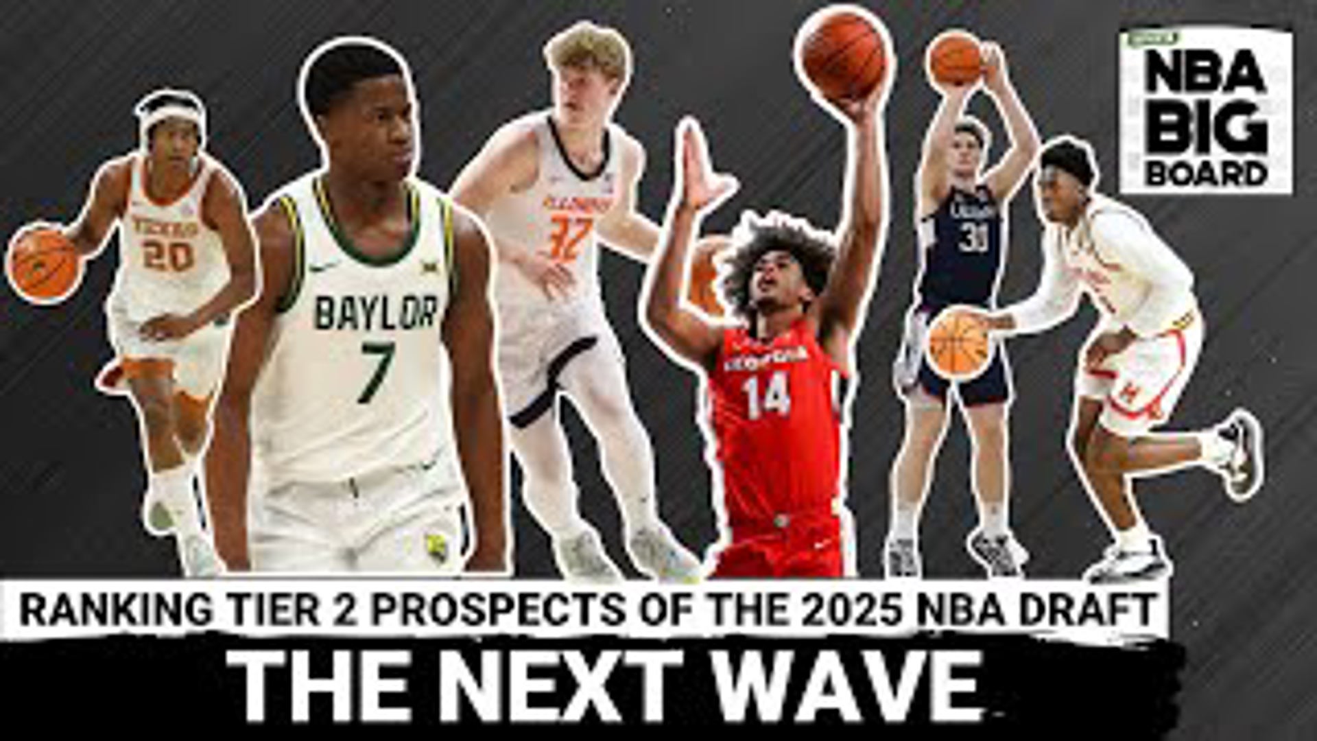 In this episode of the Locked On NBA Big Board Podcast, Rafael Barlowe is joined by Krysten Peek to discuss the top Tier 2 prospects in the 2025 NBA Draft.