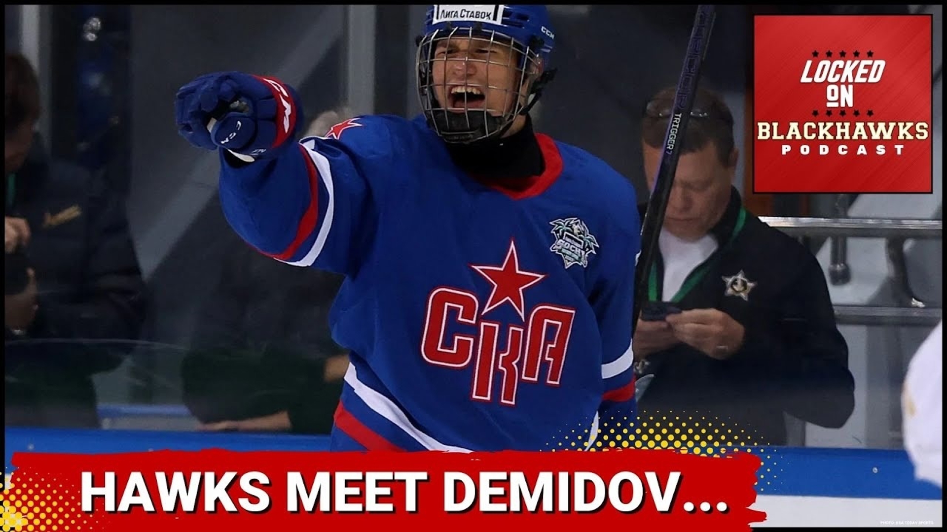 Wednesday's episode begins with a discussion on Ivan Demidov arriving in the United States ahead of the 2024 NHL Draft!