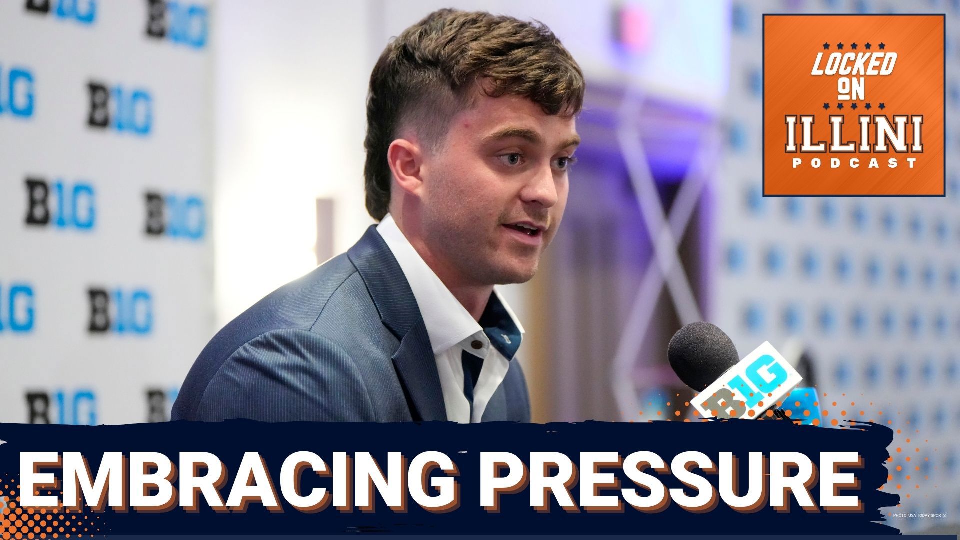 Luke Altmyer took center stage at Big Ten Media Days, and Illini Nation should be fired up about what they heard.