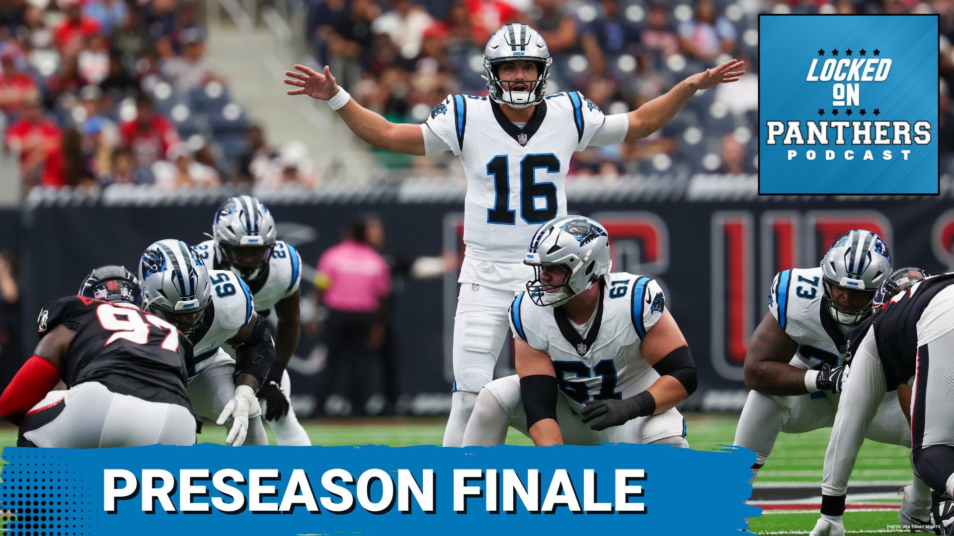 The Carolina Panthers finish the preseason Thursday evening by welcoming the Pittsburgh Steelers to Uptown Charlotte.