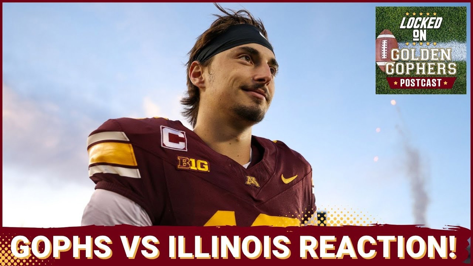 The Golden Gophers won their fourth game in a row verses the Fighting Illini. Join Gophers Hall of Fame wide out Ron Johnson, Luke Inman and Kane Rob for postgame.