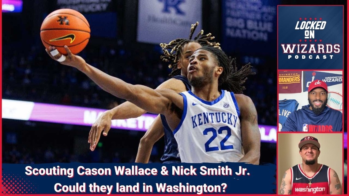 Could Cason Wallace or Nick Smith Jr. be options for the Wizards at Point Guard?