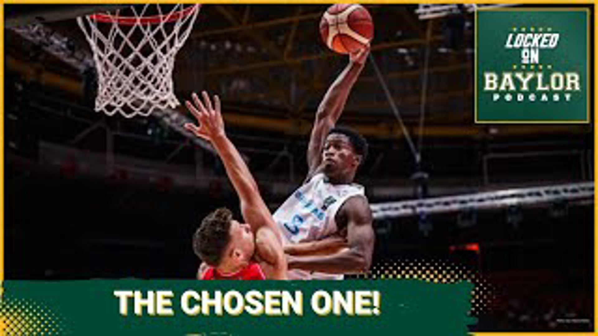 Baylor freshman sensation VJ Edgecombe is taking the world by storm in the Olympic qualifiers playing for the Bahamas in Spain.