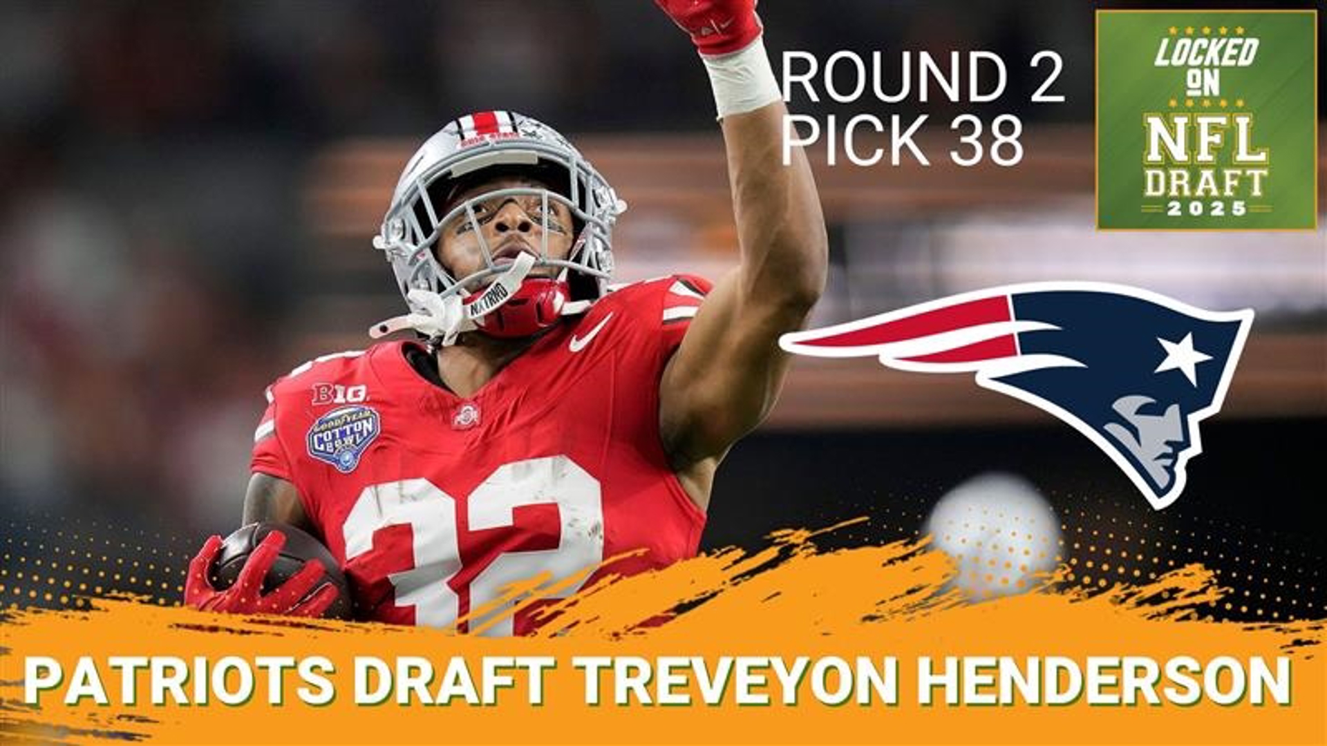 After the Cowboys took TreVeyon Henderson in the second round of the NFL Draft, Locked On Cowboys broke down the selection. #dallascowboys #treveyonhenderson #nfldra