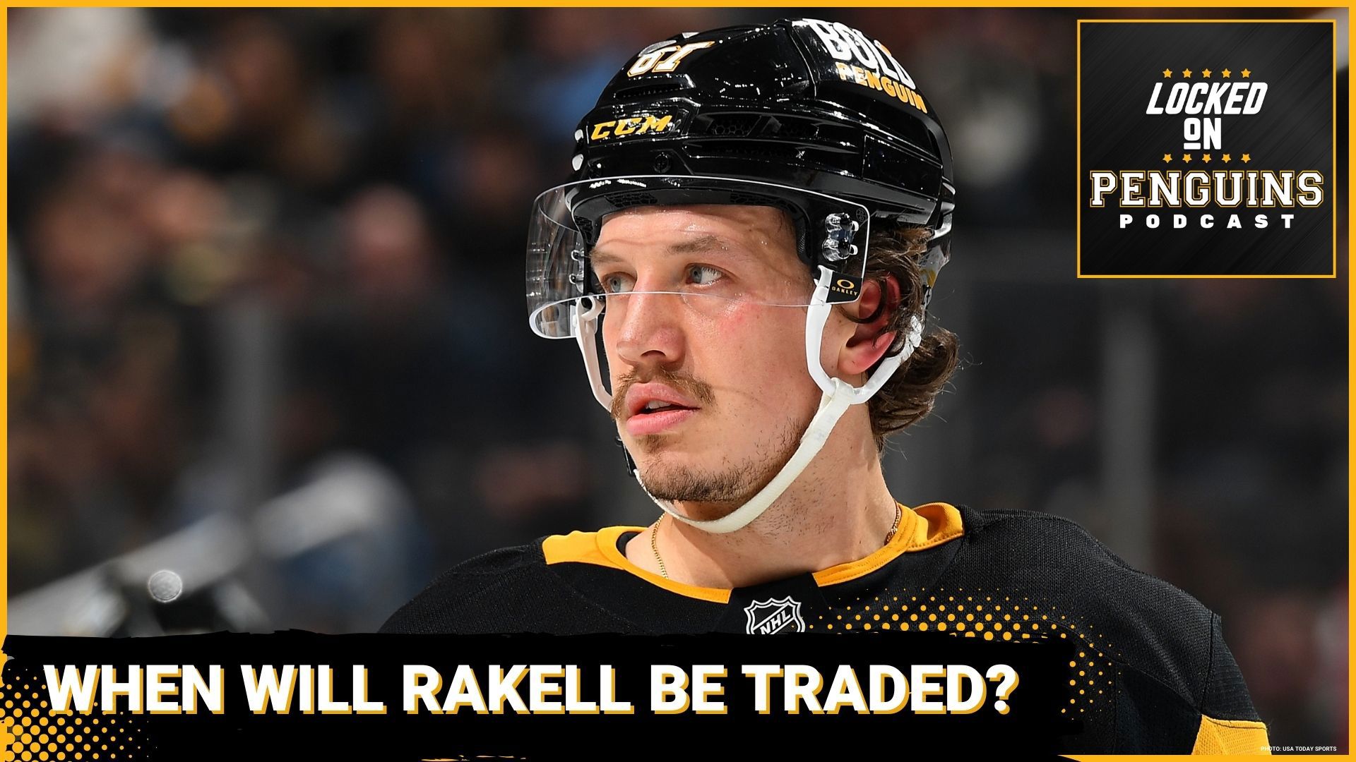 The Penguins' best trade asset scored once again, despite the loss, and that begs the question - when is the best time for them to trade Rickard Rakell?