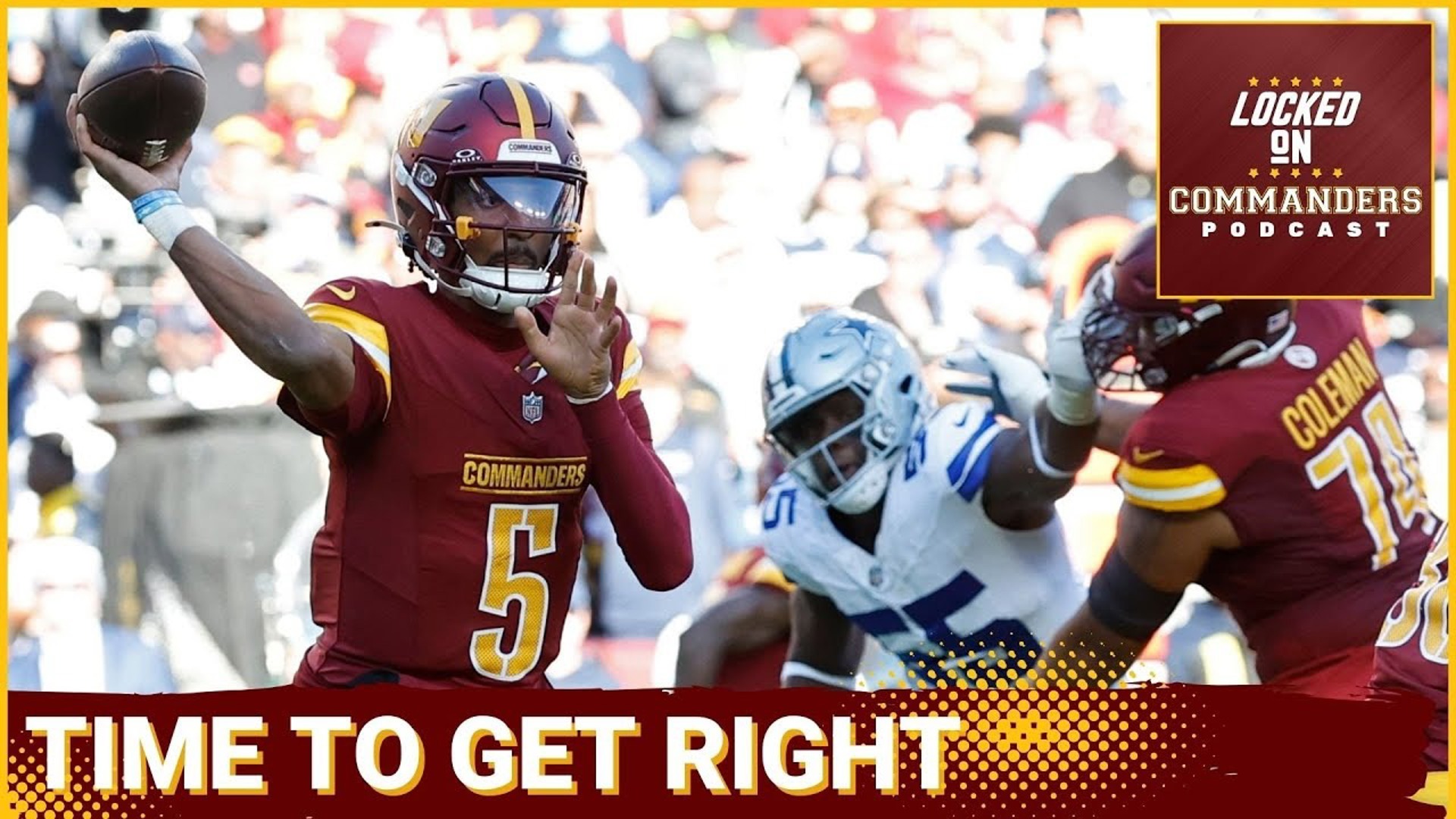 Can the Washington Commanders' offense overcome its recent struggles in the NFL?