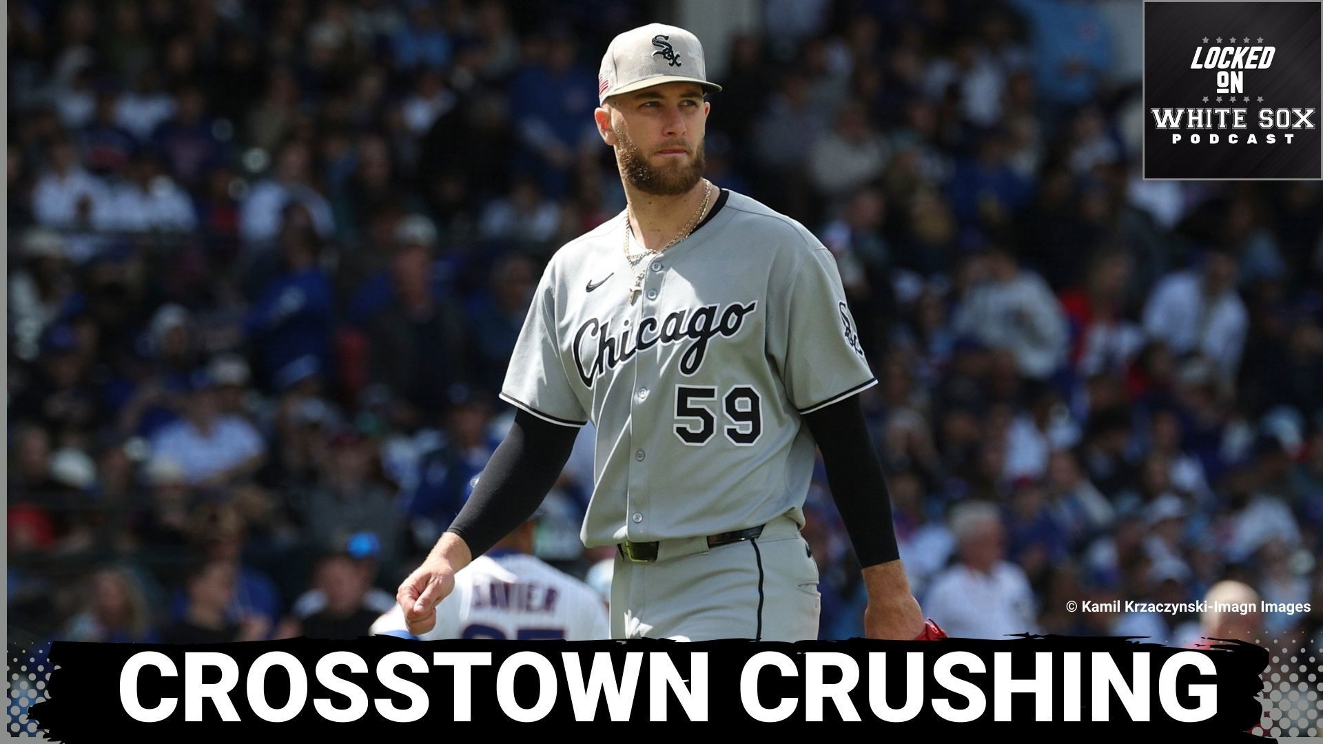 The Chicago White Sox were outscored 26-8 by their crosstown rival Cubs. The Cubs were the better team because they have superstar talent.