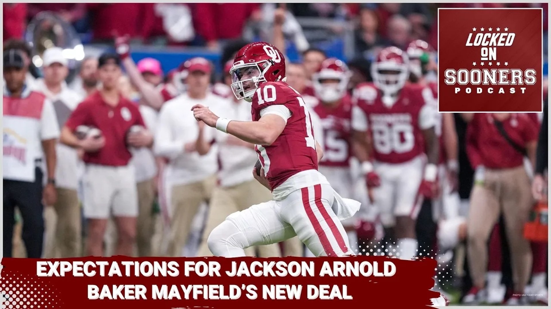 Jackson Arnold takes the reigns at quarterback for the Oklahoma Sooners. What are some reasonable expectations for the new starting quarterback for QBU?