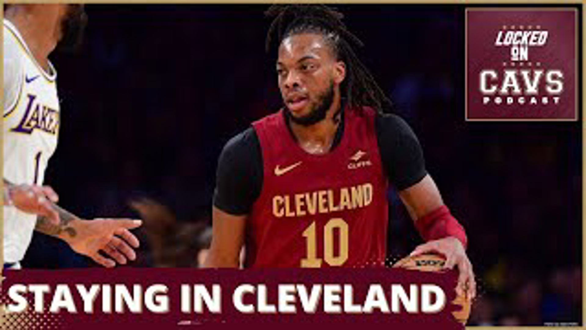 THE CAVS AREN'T TRADING DARIUS GARLAND Cleveland Cavaliers Podcast