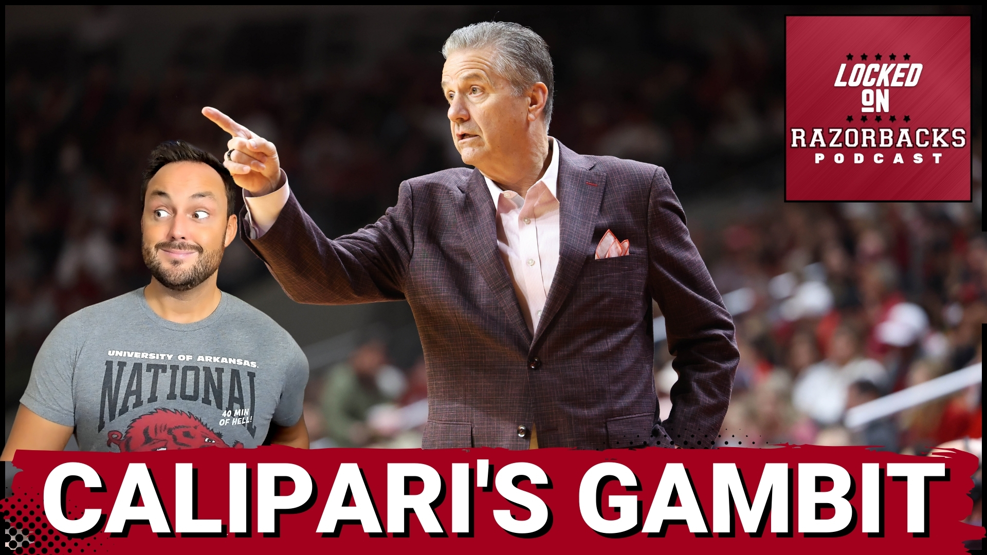 Can John Calipari's unique approach to roster building redefine the Arkansas Razorbacks basketball program