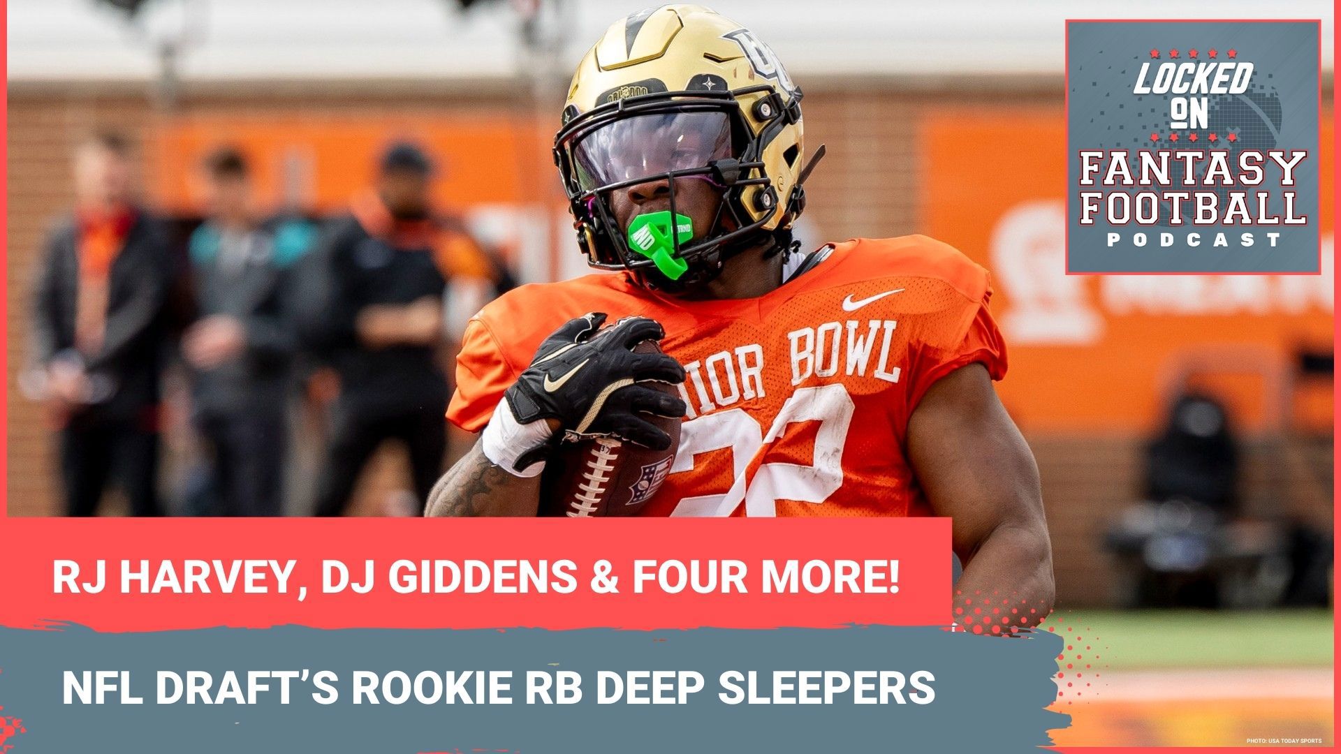 Sporting News' Vinnie Iyer and NFL.com's Michelle Magdziuk break down six top rookie RB fantasy sleepers in the 2025 NFL Draft based on talent and potential teams.