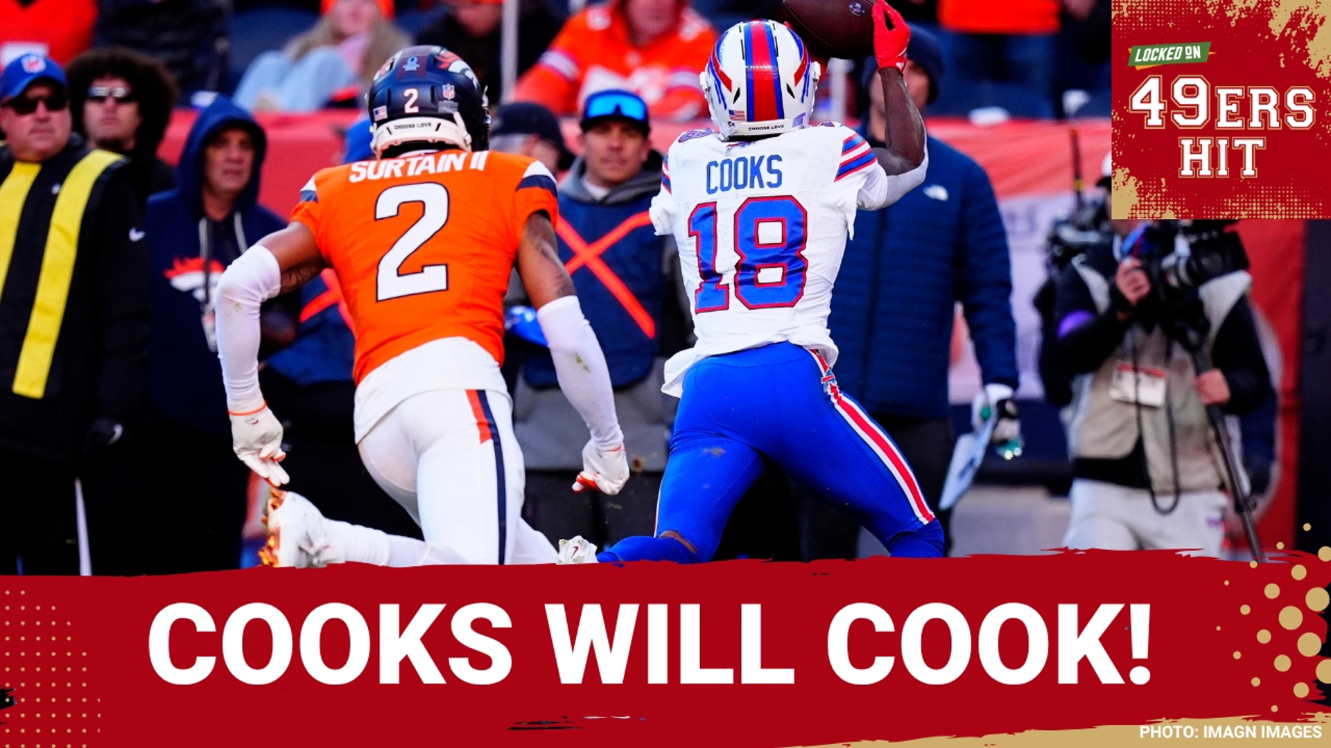 Brandin Cooks Is JUST GETTING STARTED in San Francisco! | wusa9.com