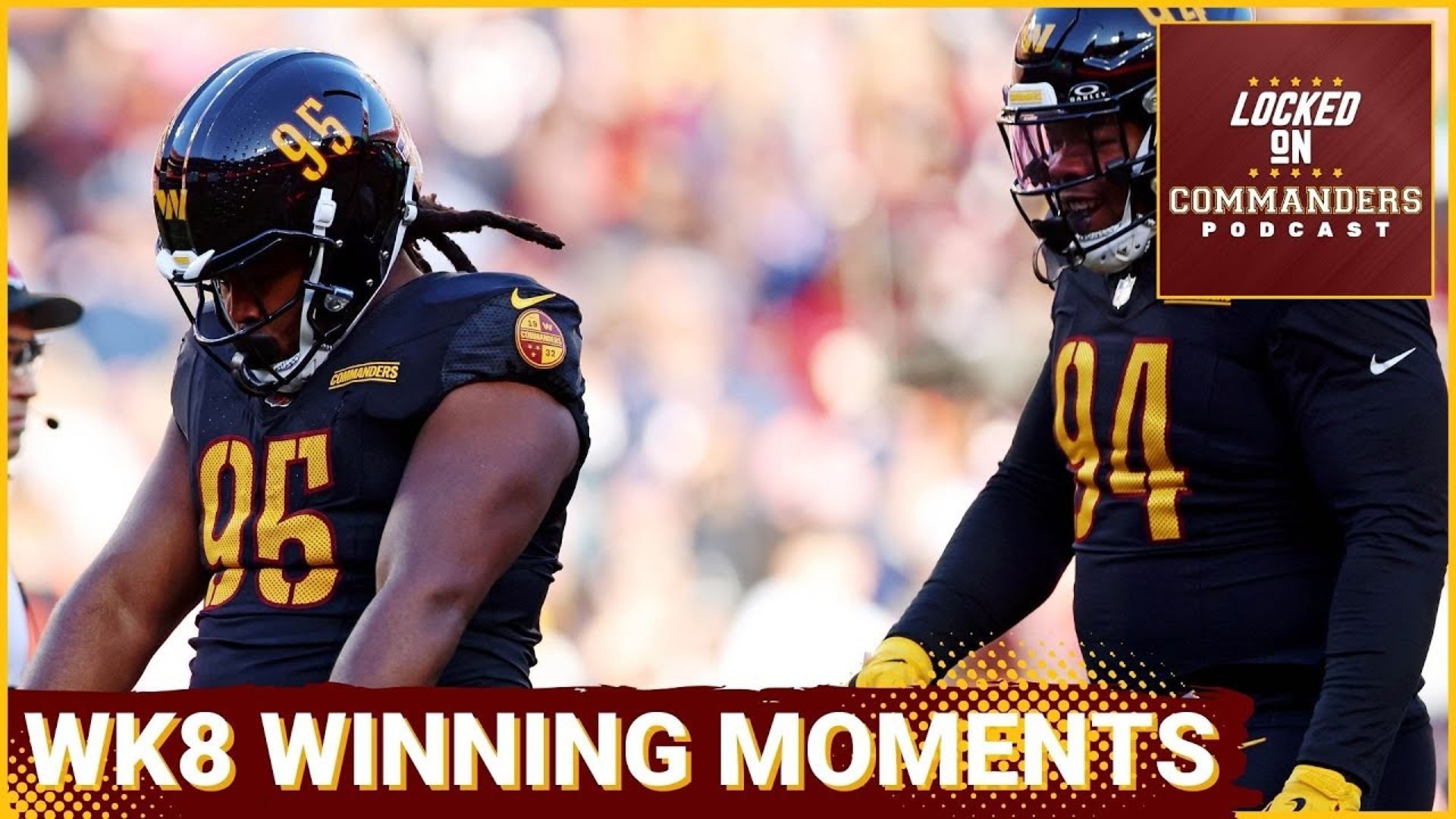 Washington Commanders' victory over the Bears, sealed by Jayden Daniels' last-second Hail Mary to Noah Brown, showcases their "anytime, anywhere, anybody" mentality.