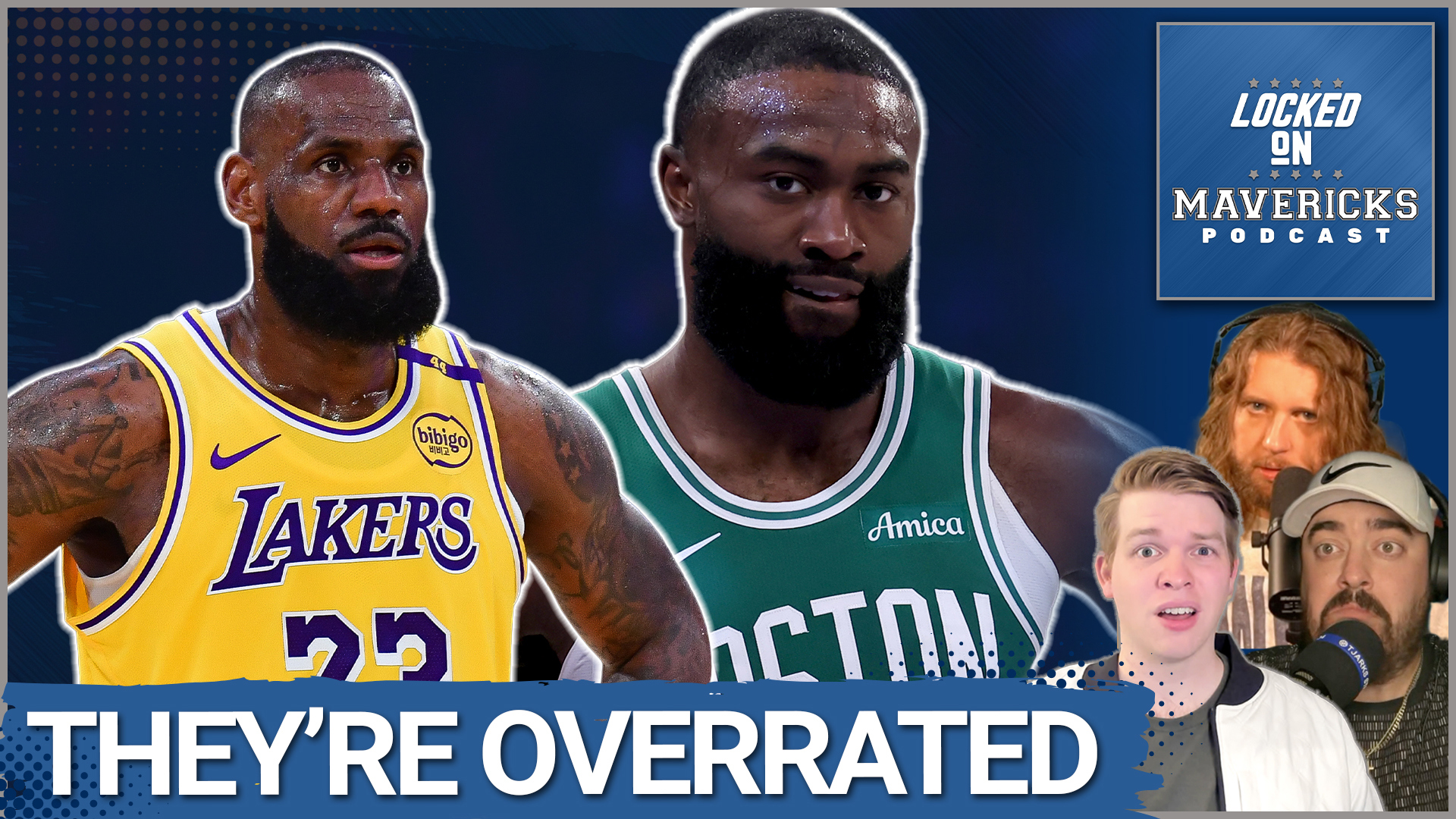 Are the Lakers & Celtics the Most OVERRATED Teams in NBA Win Total Over ...