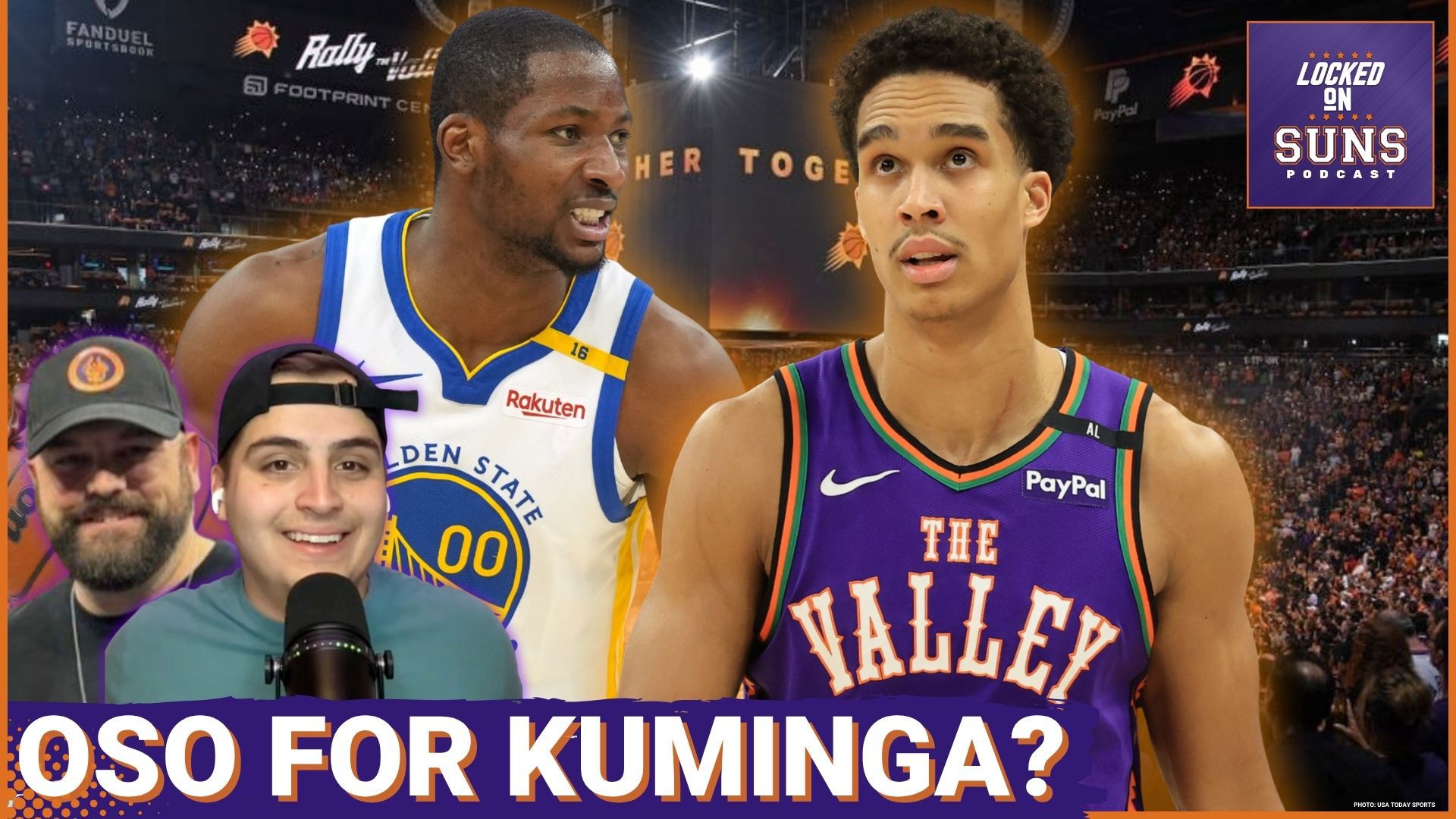 Jonathan Kuminga to the Phoenix Suns? It's the trade rumor that's got everyone talking. But is it the right move for the team?