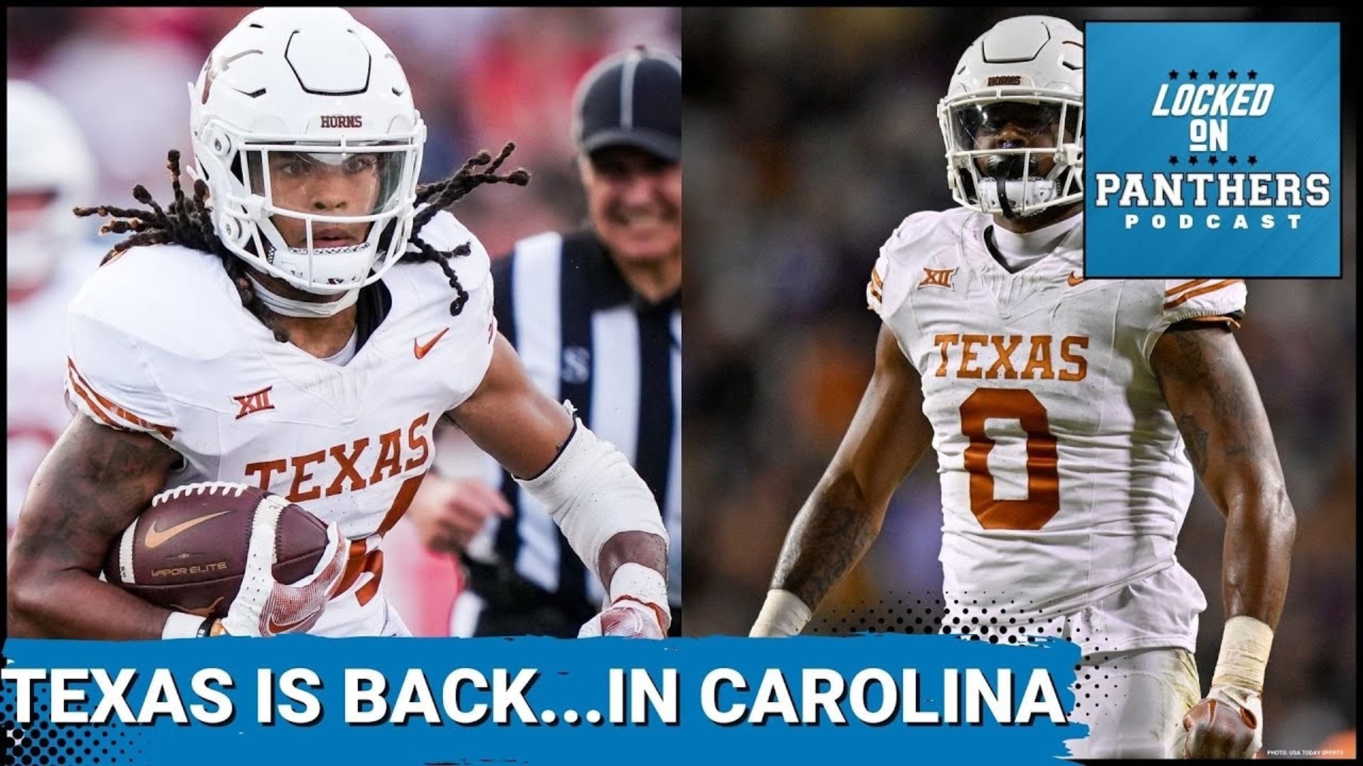 During the 2024 NFL Draft the Carolina Panthers had their sights on two players from the University of Texas.