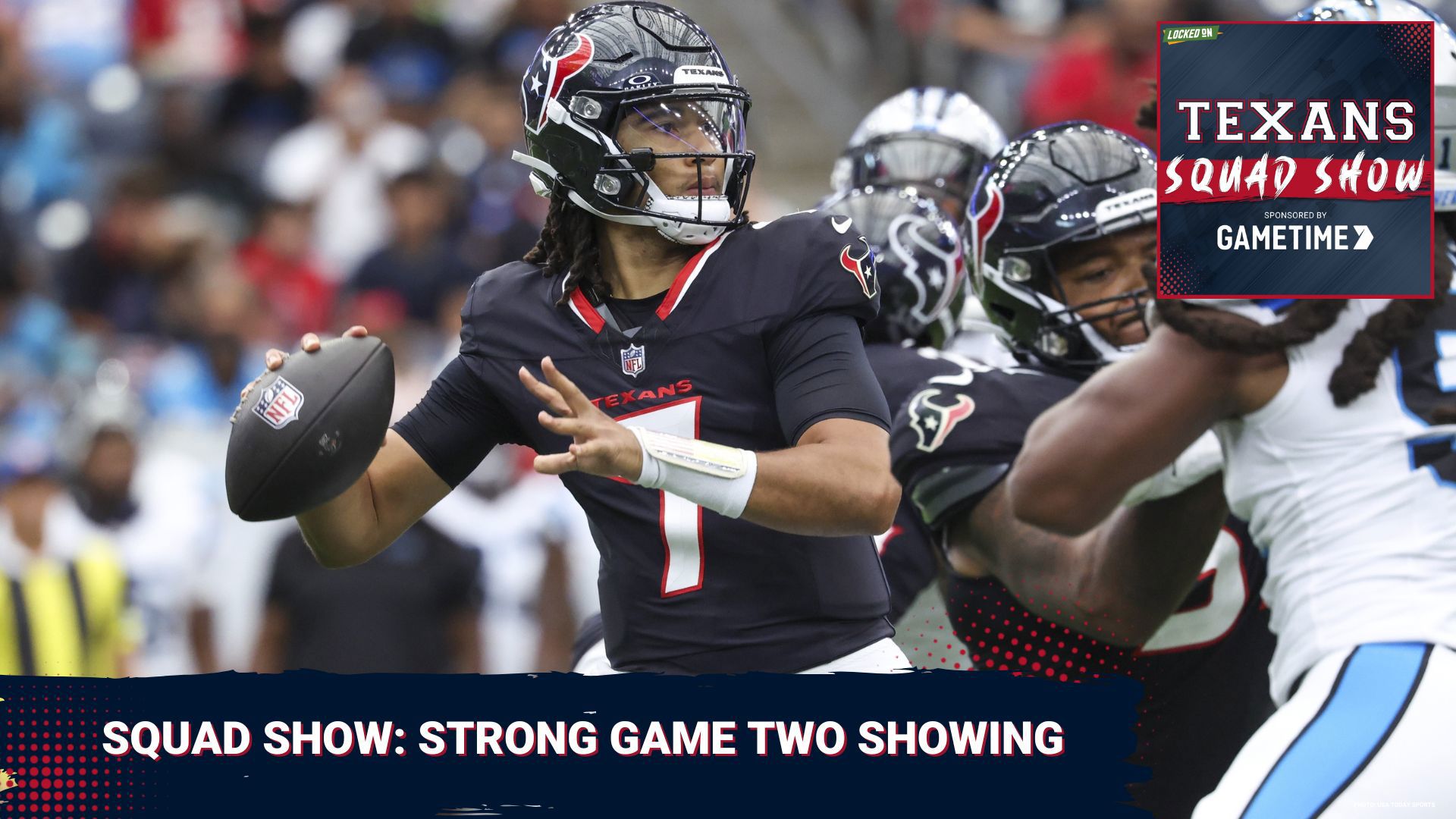 Join Michael Connor, former Texans offensive lineman Wade Smith, Stan Norfleet and John Hickman as they break down the Houston Texans preseason matchup.