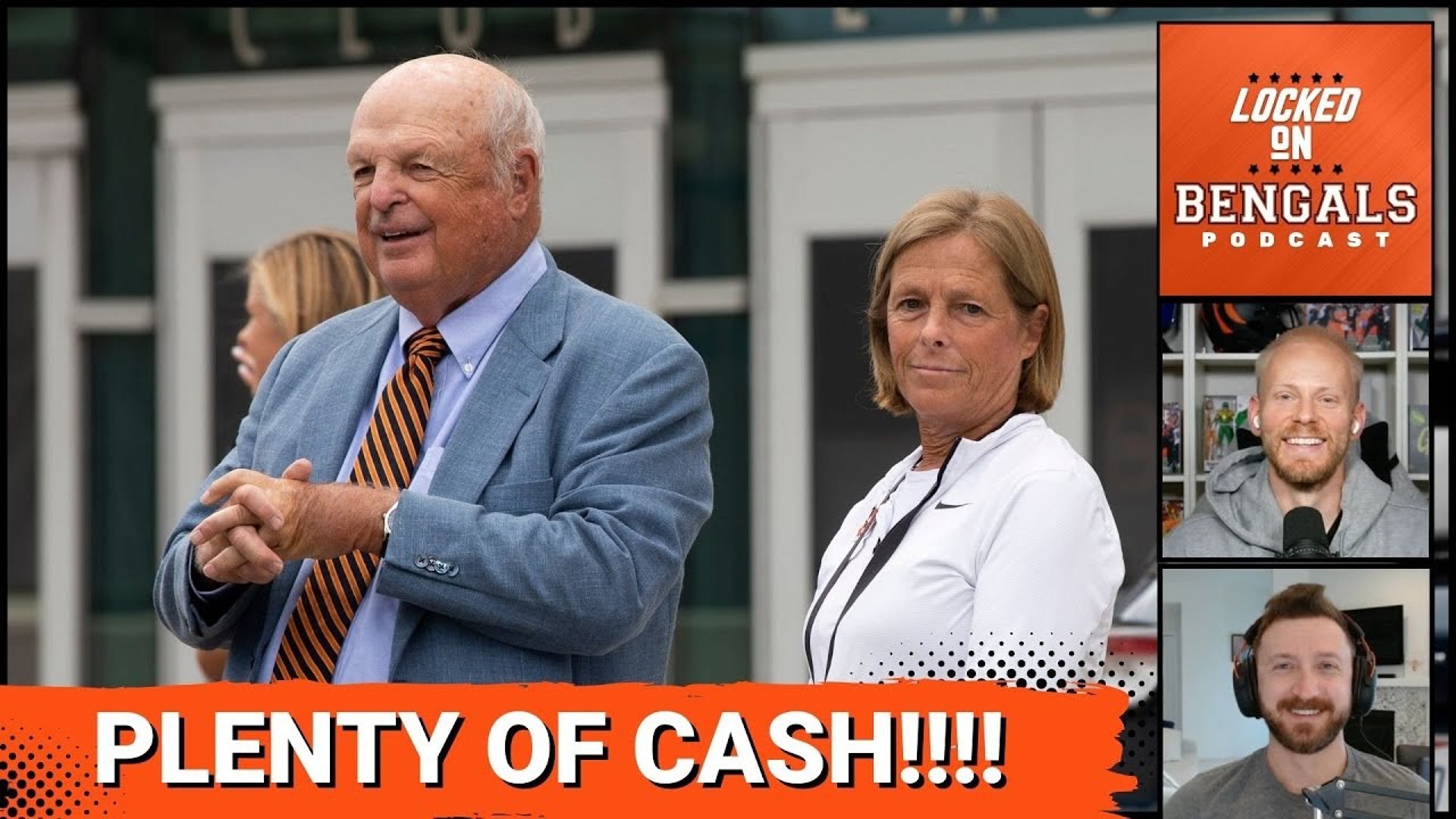 There’s a narrative going around that the Cincinnati Bengals don’t have the cash or the cap space to pay Ja’Marr Chase, Tee Higgins and Trey Hendrickson.