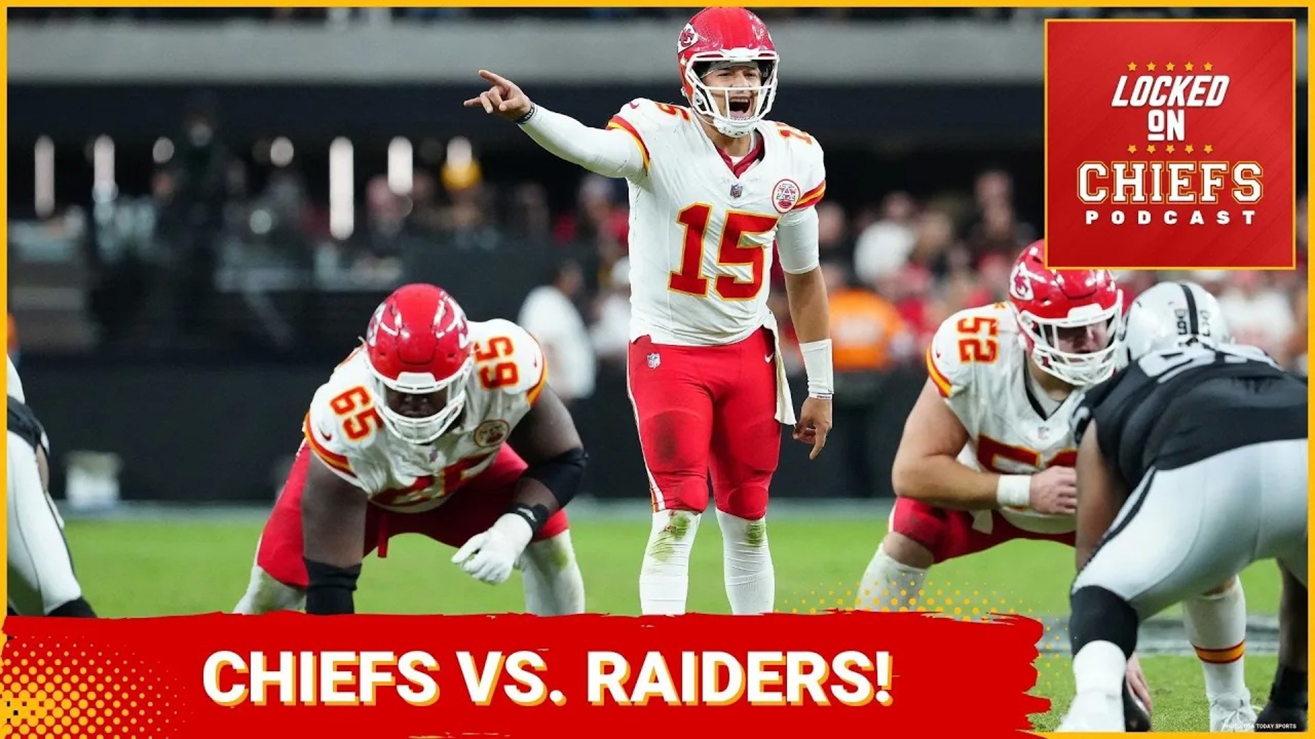 Can the Kansas City Chiefs maintain their dominance against the Las Vegas Raiders in this pivotal NFL showdown?