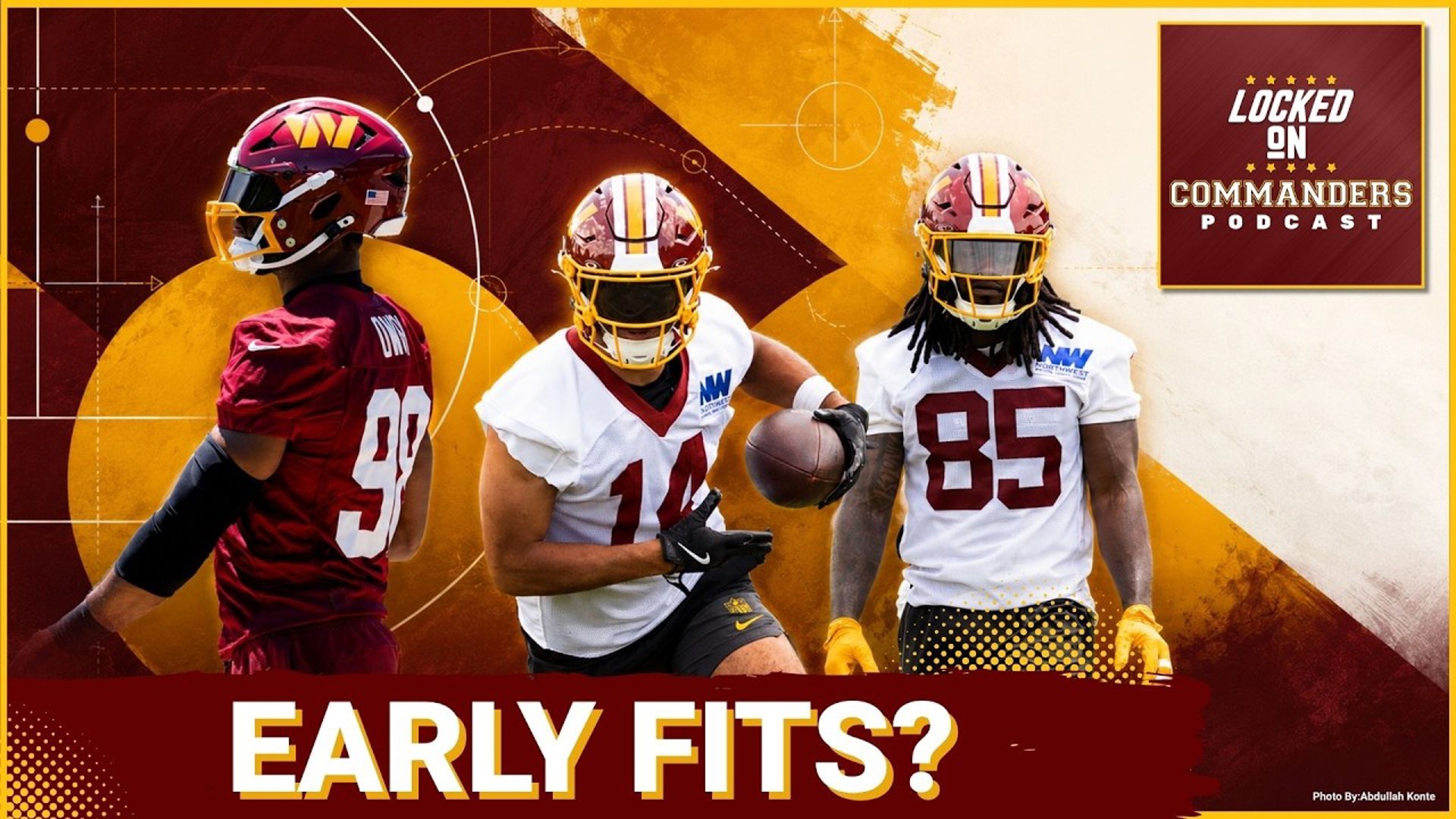 Commanders training camp: First padded practice raises intensity ...