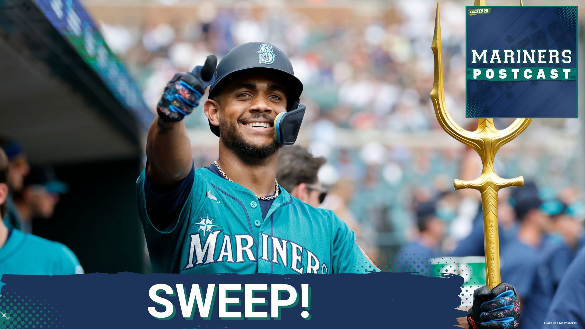Julio Rodriguez homers for the third straight game, Randy Arozarena stays hot, and Mitch Garver and Jorge Polanco hit clutch homers as well.