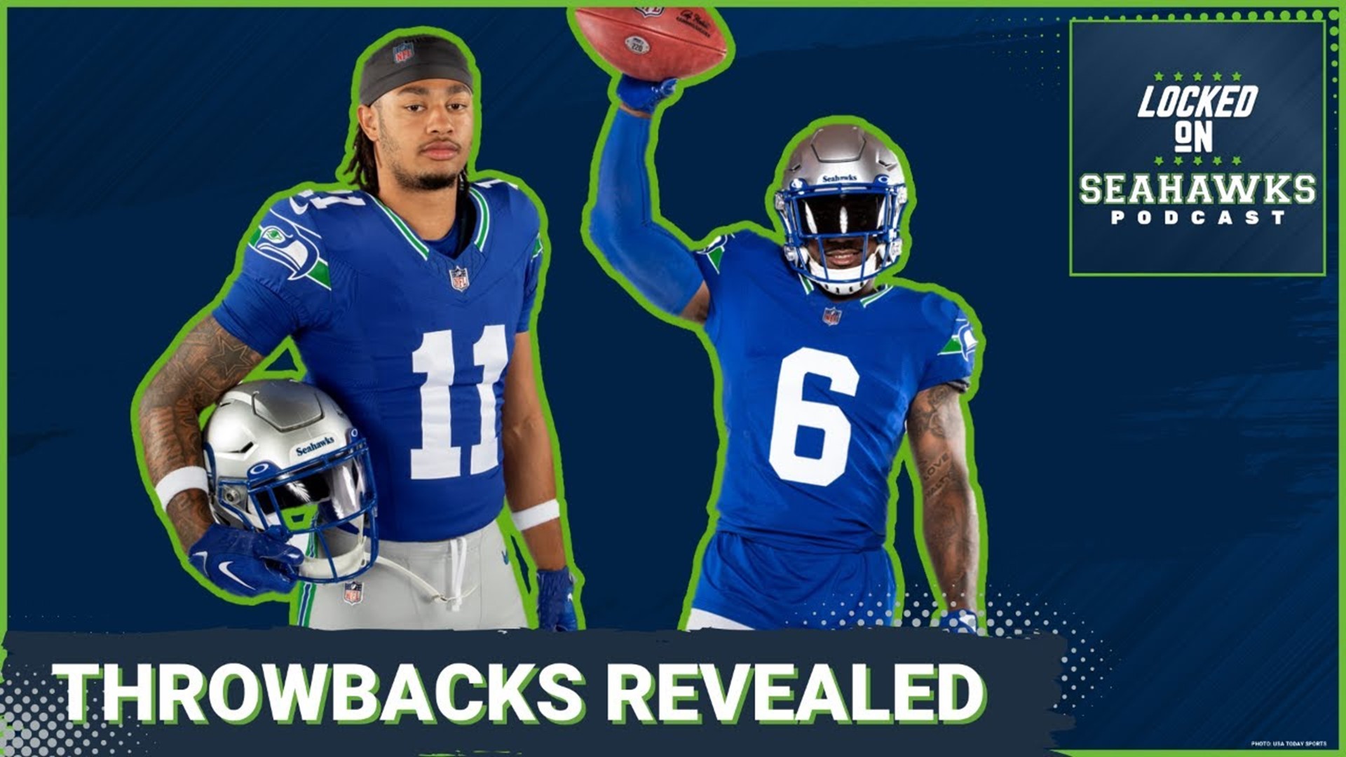 After years of players and fans alike clamoring for throwback uniforms, the Seahawks finally gave everyone what they desired