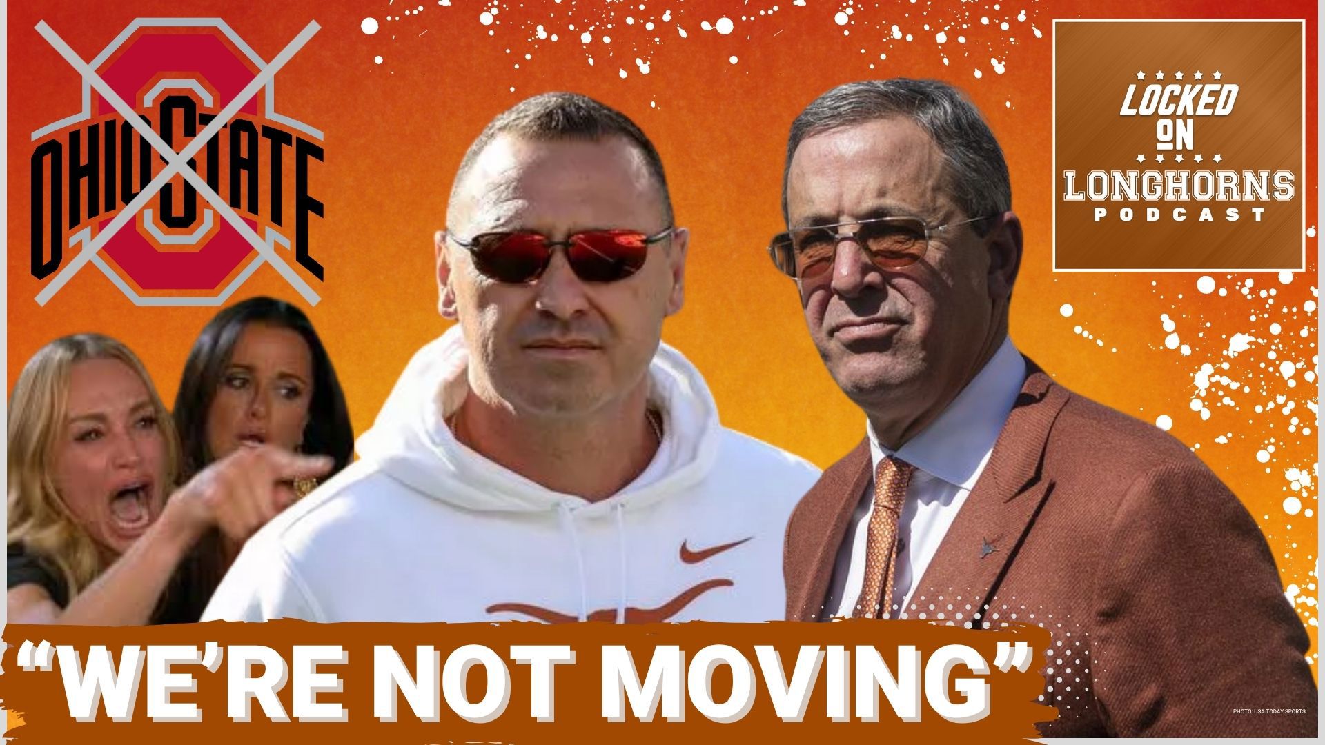 Texas Longhorns AD Chris Del Conte gave his reasoning for why Texas Football refused to move the season-opener against Ohio State. We've got his quotes!