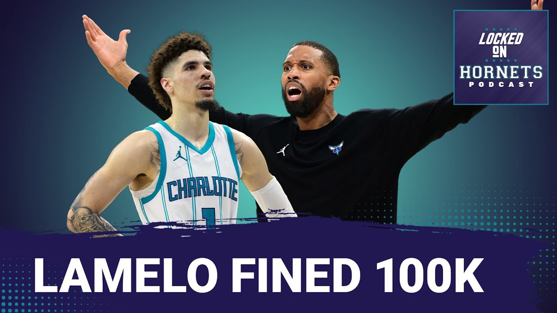 WEEKEND RECAP: LaMelo Ball fined, Hornets solve Giannis But Can't Run From Cavs Bigs