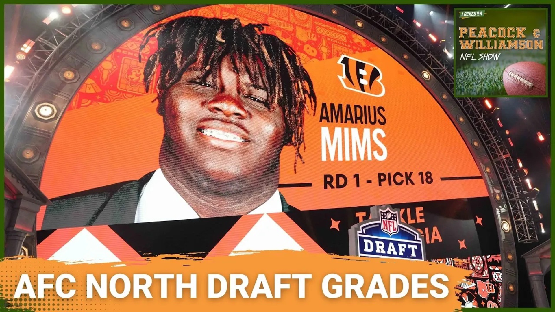 Amarius Mims headlines a boom-or-bust draft class for the Cincinnati Bengals. The Pittsburgh Steelers accomplished everything they hoped for in the 2024 NFL Draft.