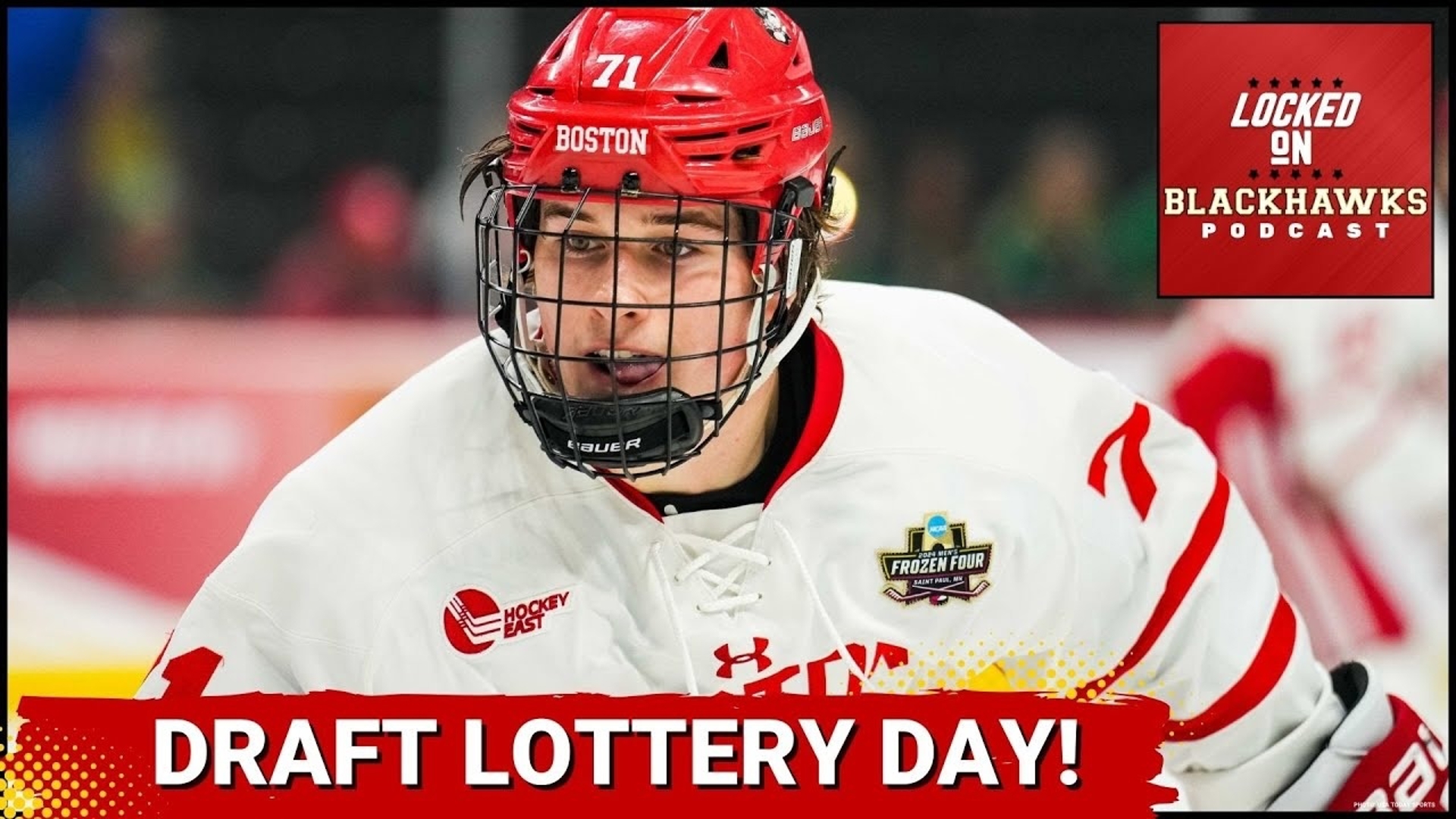 Chicago Blackhawks Look To Win NHL Draft Lottery Again, + Kevin Korchinski's 202324 Report Card