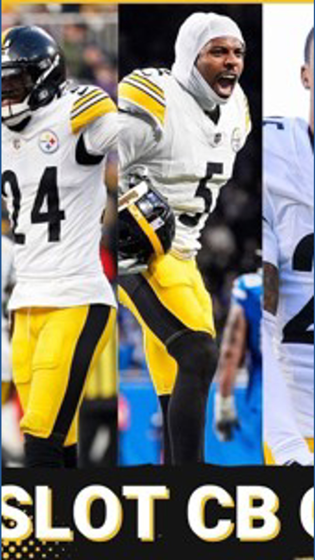 Steelers' Free Agent Moves Mean Slot CB or FS a Bigger Need? Trade Up ...
