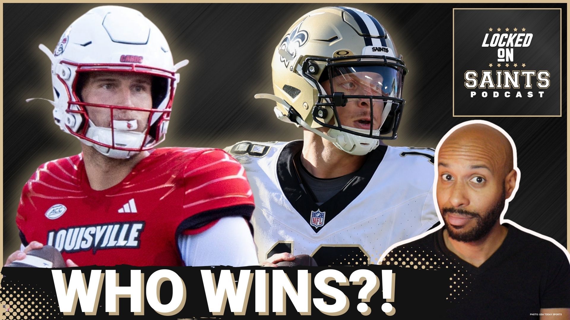 The New Orelans Saints will have a competition on their hands for starting quarterback between Tyler Shough and Spencer Rattler, but Shough will have a favorable.