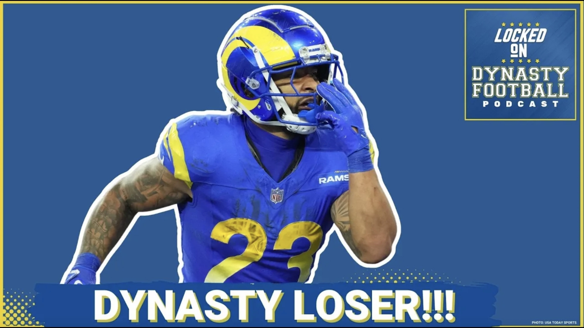 Rams RB Kyren Williams among BIGGEST Dynasty Losers After 2024 NFL