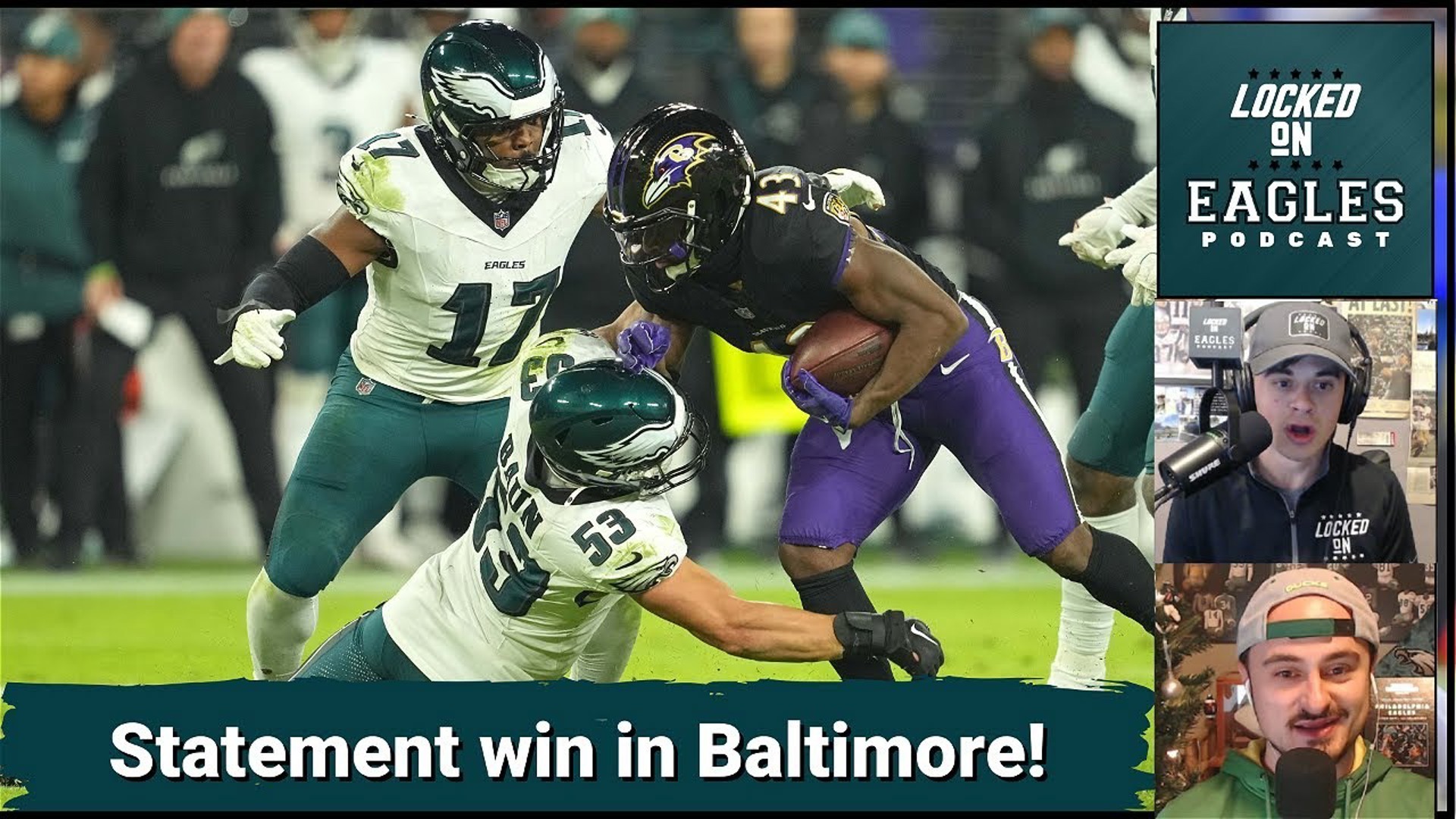 ating the Baltimore Ravens.....are the 10-2 Philadelphia Eagles the best team in the NFL?