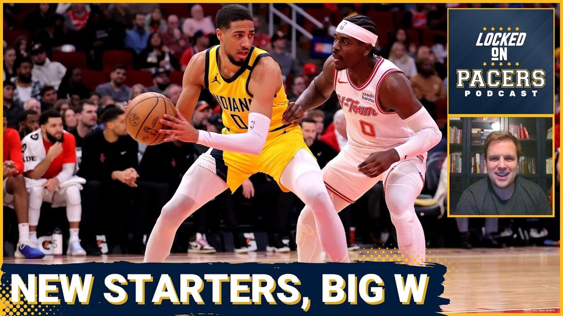 Why the Indiana Pacers changed their starting lineup + how it helped them beat Houston Rockets