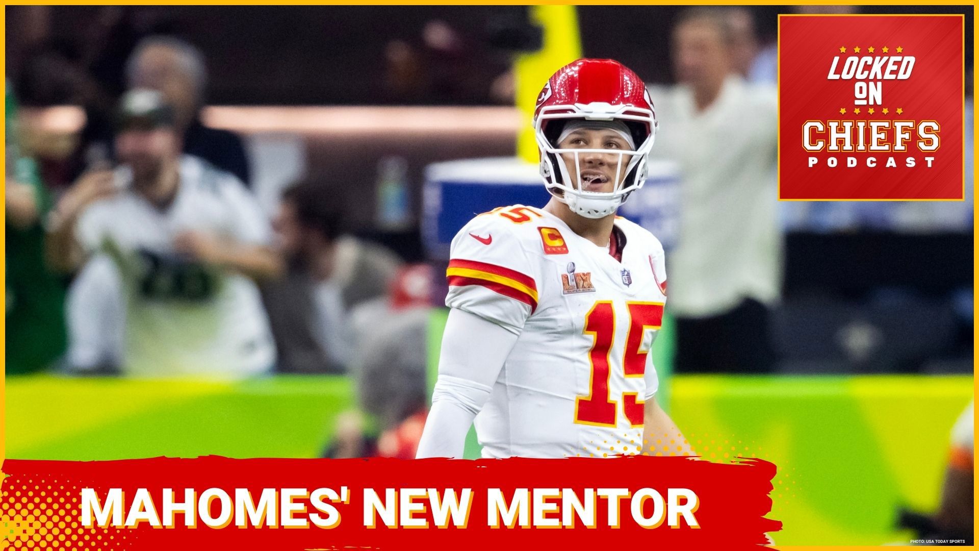 Can Patrick Mahomes lead the Kansas City Chiefs to another championship as he steps into the role of the veteran quarterback?