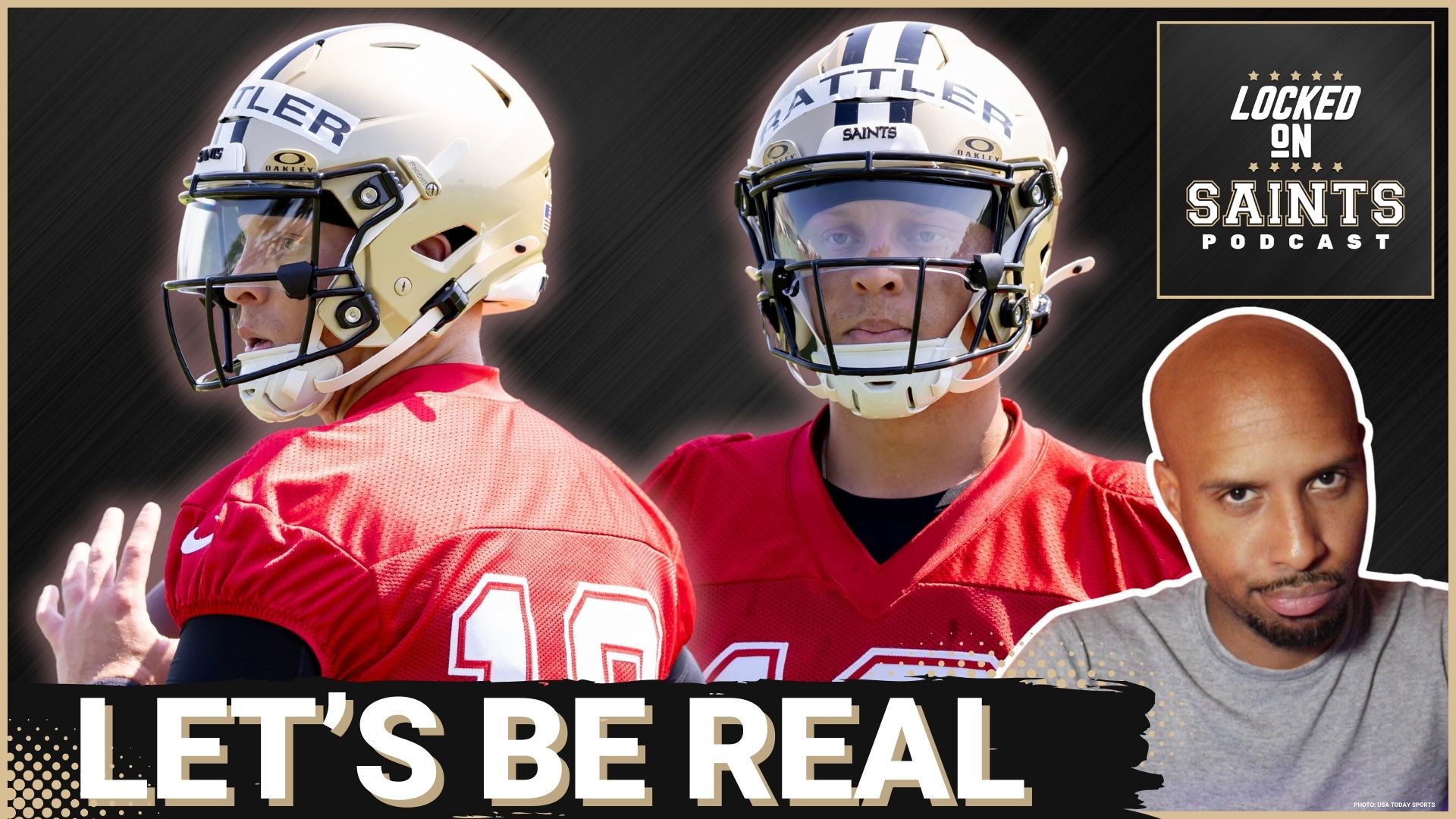 The New Orleans Saints drafted a rookie quarterback in the 2024 NFL Draft, that doesn't mean that he'll be competing for the starting job with Derek Carr right away.