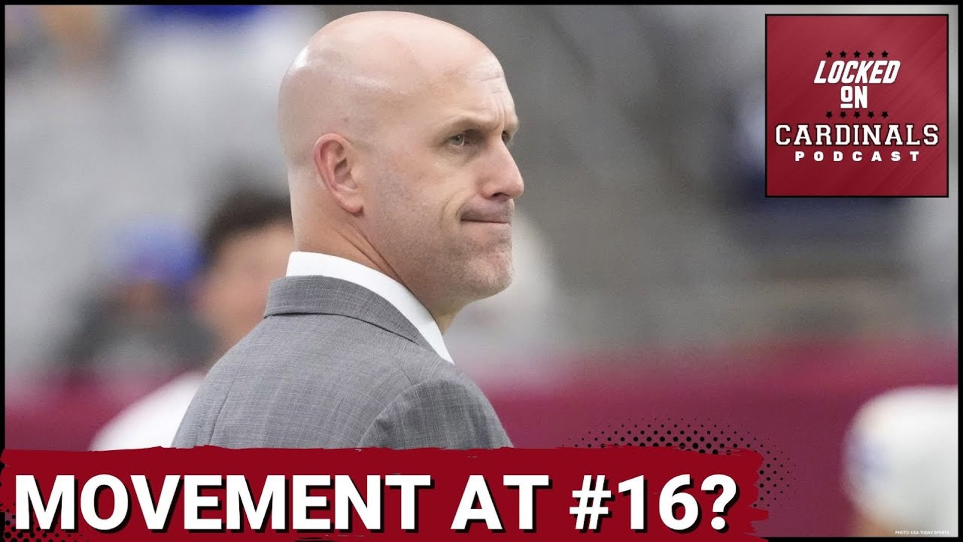 Arizona Cardinals Could Trade up From the #16th Overall Pick if A Perfect Situation Presents Itself