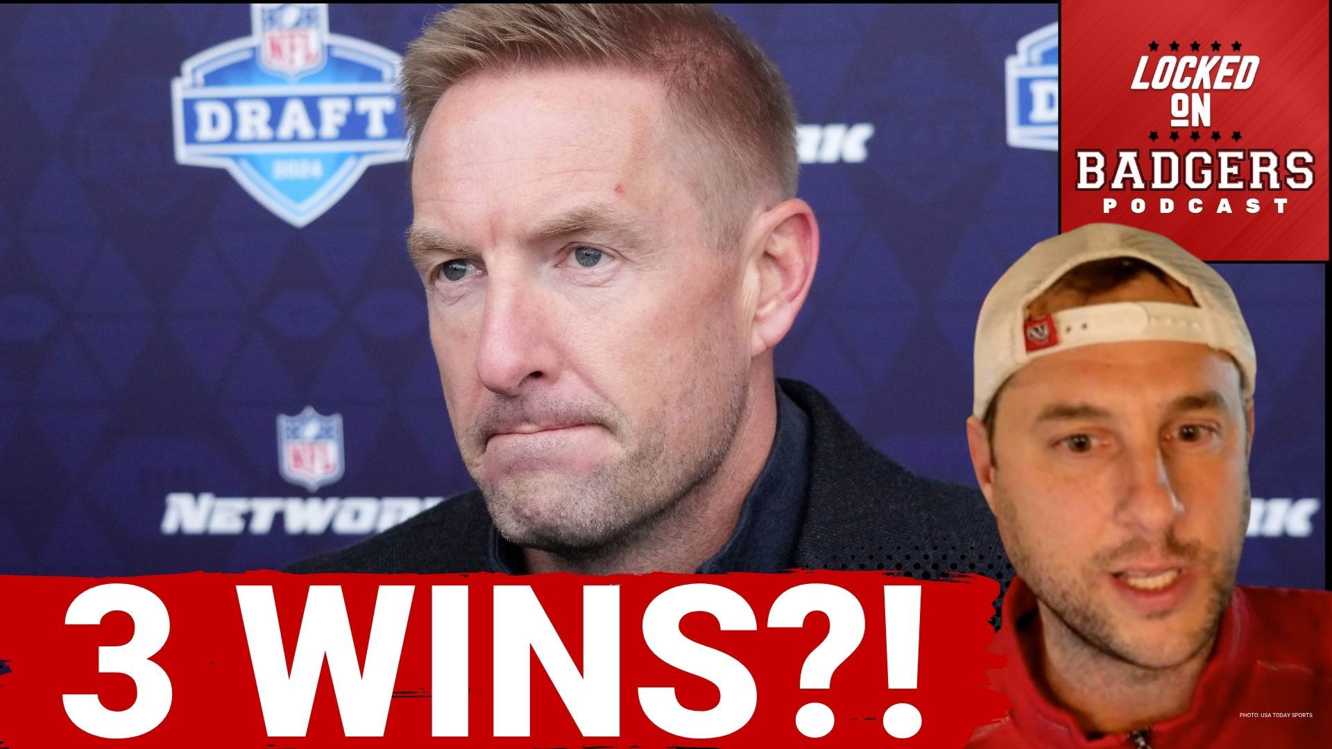 Joel Klatt thinks Wisconsin may ONLY win THREE games!! Could he be right about the Badgers?