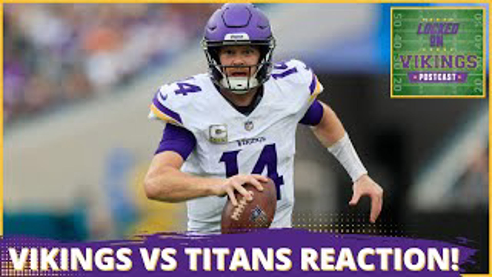 The Minnesota Vikings traveled to Nashville and got their third win in a row thanks to another outstanding defensive performance.