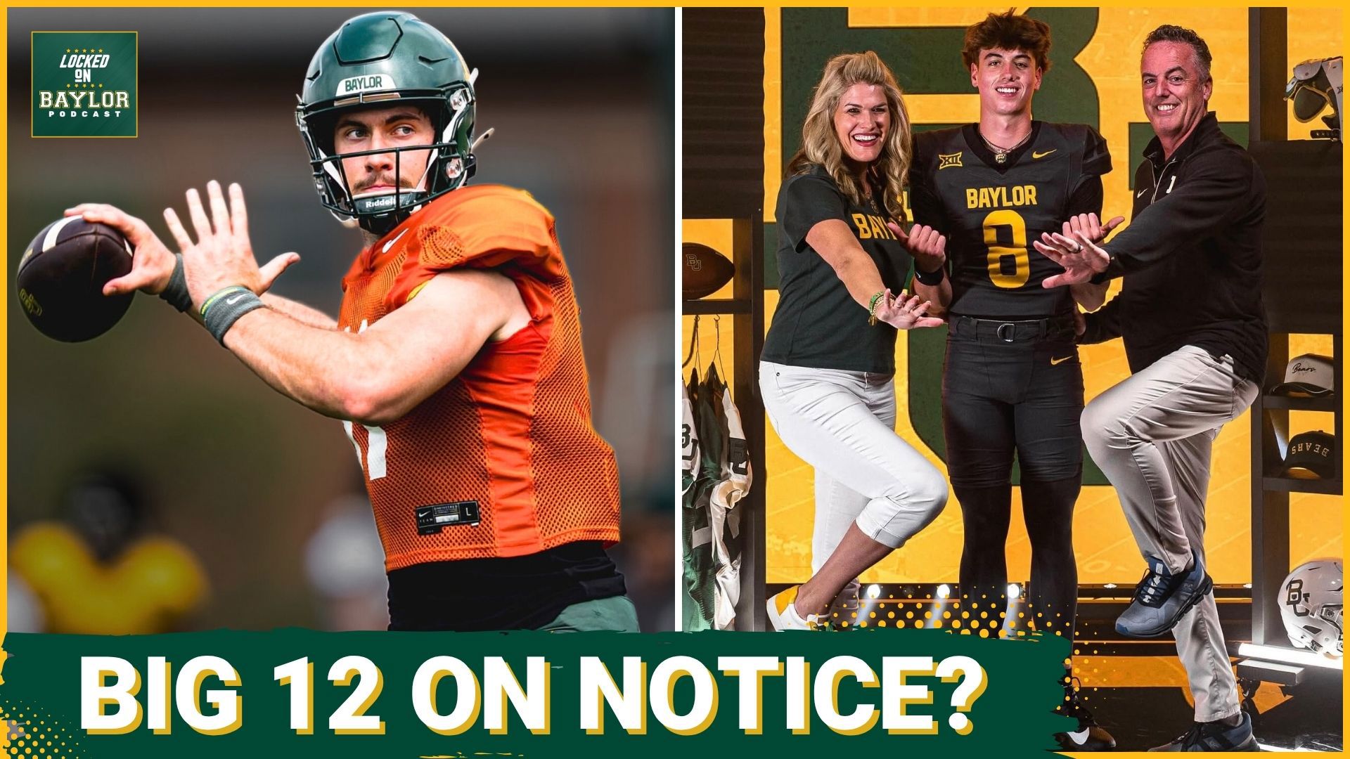 Sawyer Robertson is already the best Big 12 QB in 2025, but Baylor's succession plan at that position with Walker White and Quinn Murphy has fans thinking dynasty!