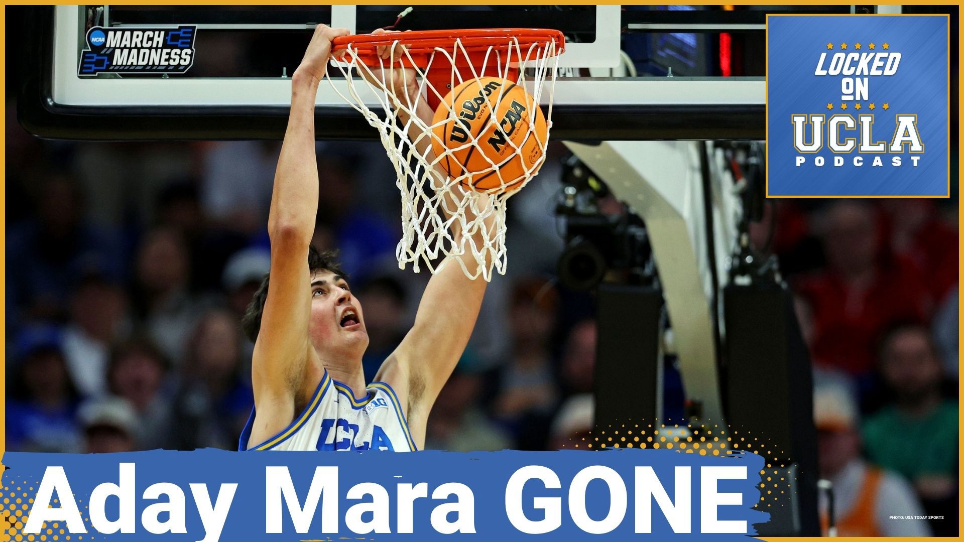 Aday Mara's unexpected departure from the UCLA Bruins basketball team sends shockwaves through the college basketball world.