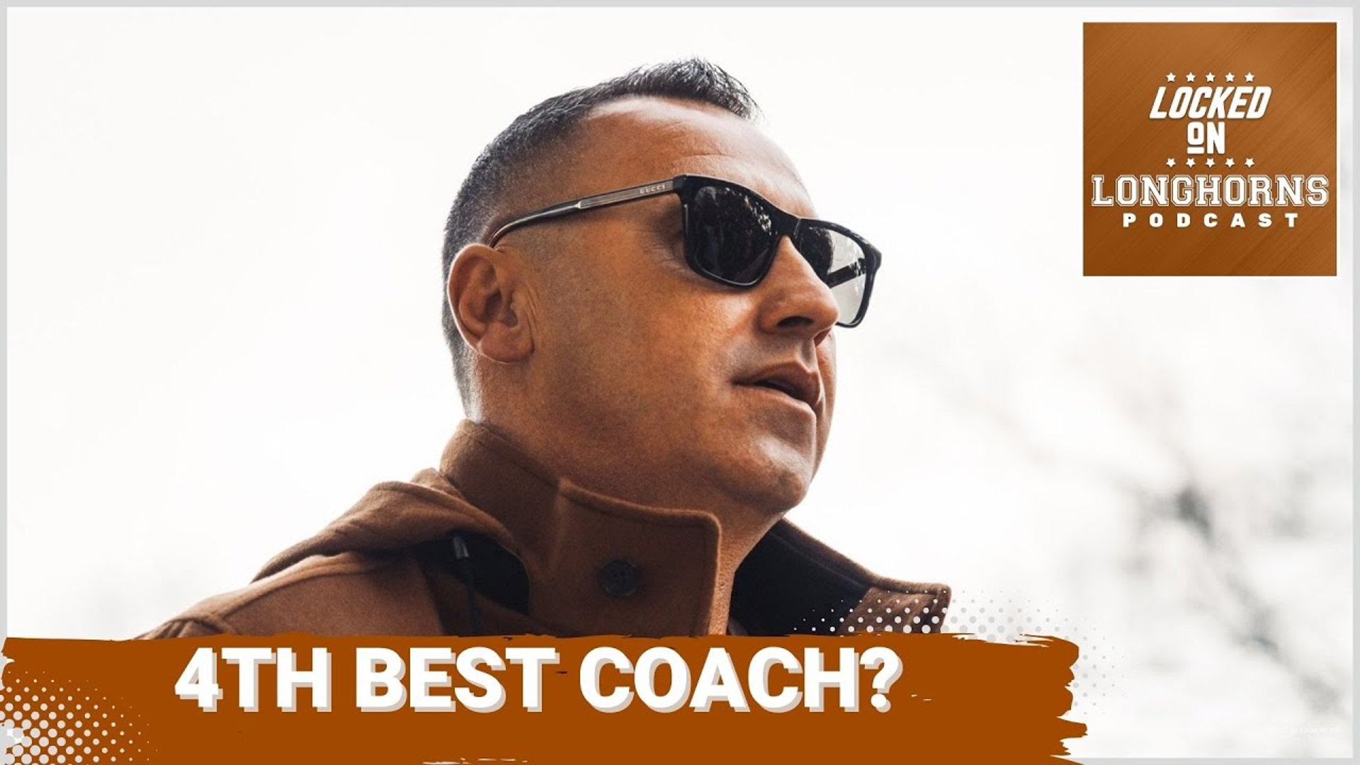 Steve Sarkisian comes in at#4 on  @On3sports  list of Top 25 Head Coaches made by Ari Wasserman, but should he be higher than that? #HookEm