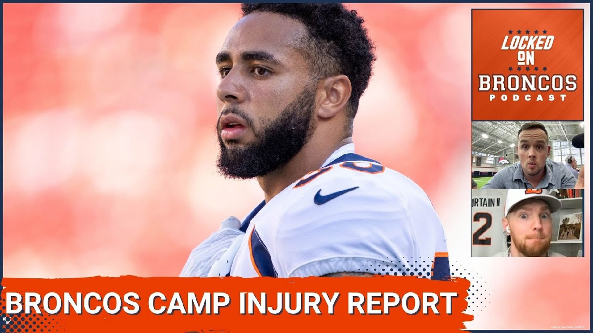 What does the injury report look like as Denver Broncos training camp rolls around the corner?