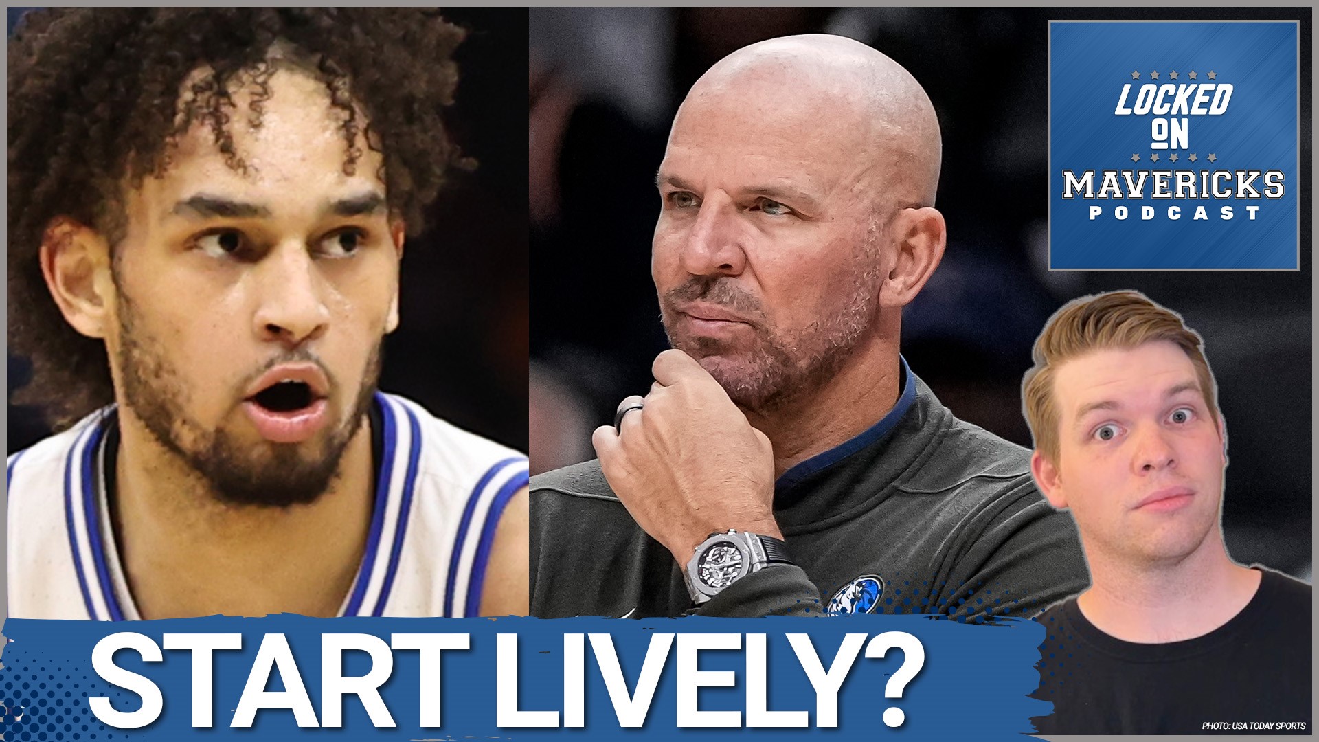Nick Angstadt shares his thoughts on Jason Kidd's plan for Dereck Lively II, Olivier-Maxence Prosper, Josh Green and more as the Dallas Mavericks head to camp.