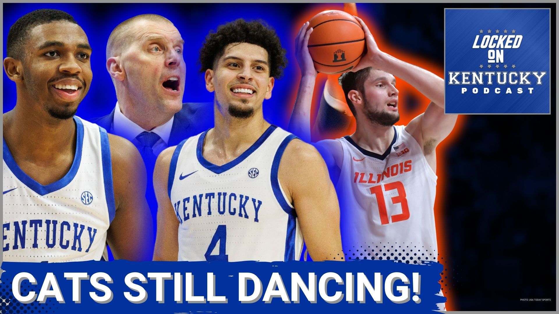 Mark Pope and Kentucky basketball are still dancing in March Madness.